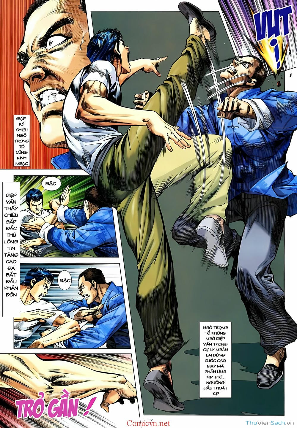 Truyện Tranh Diệp Vấn Tiền Truyện trang 5