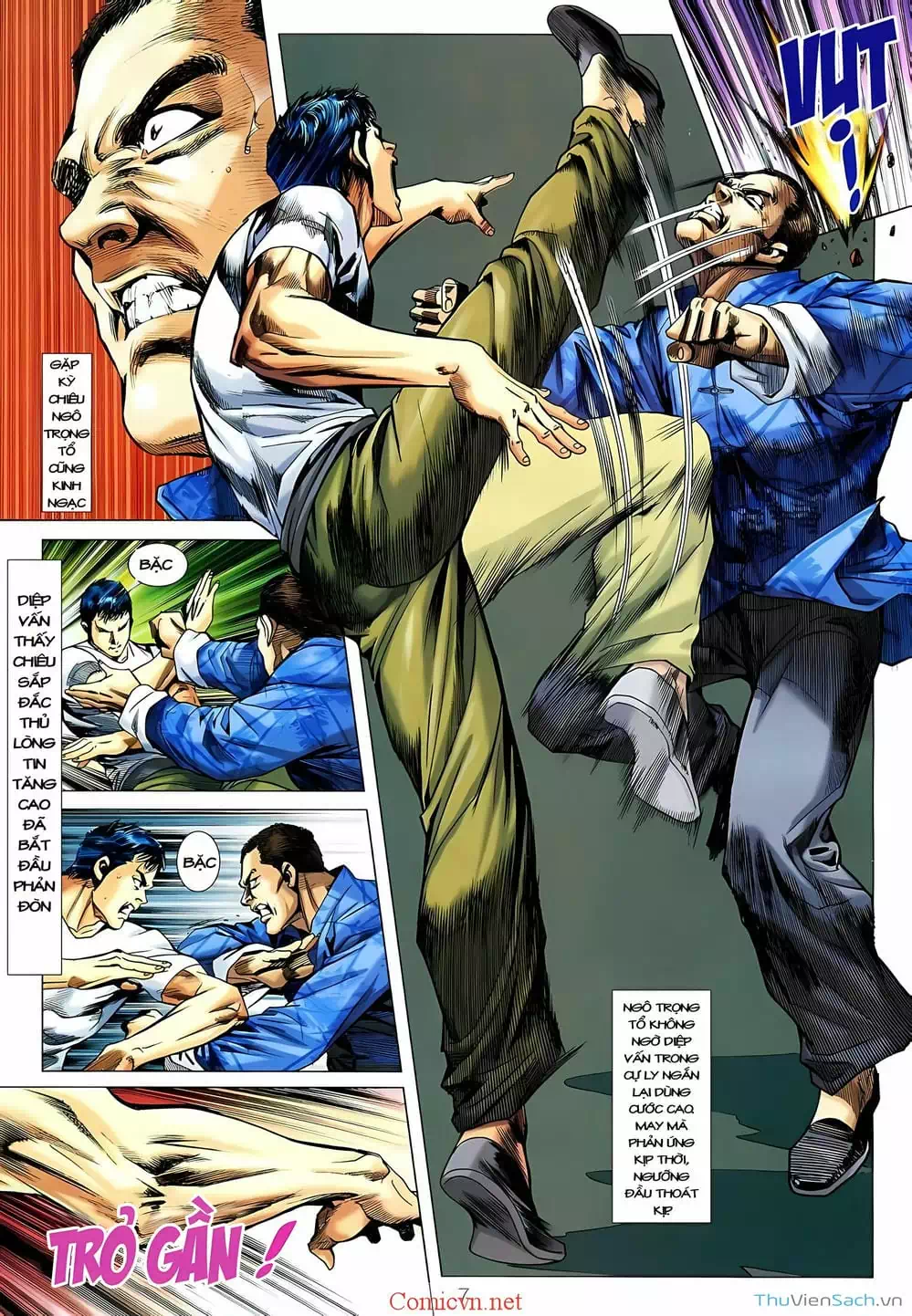 Truyện Tranh Diệp Vấn Tiền Truyện trang 5