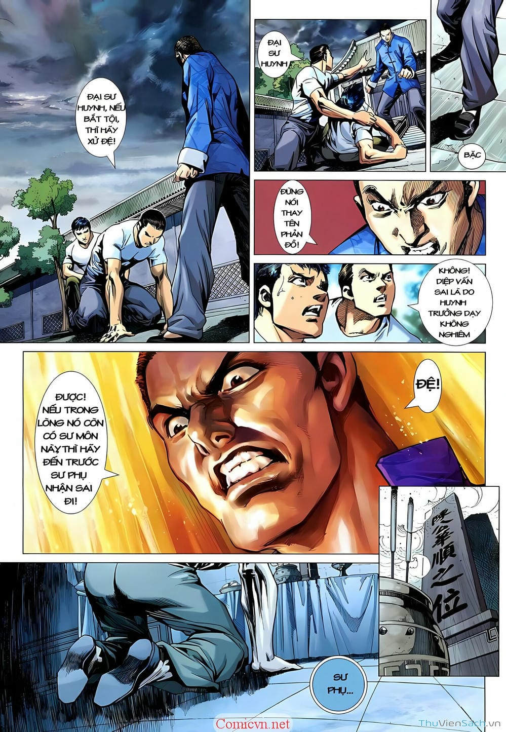 Truyện Tranh Diệp Vấn Tiền Truyện trang 5