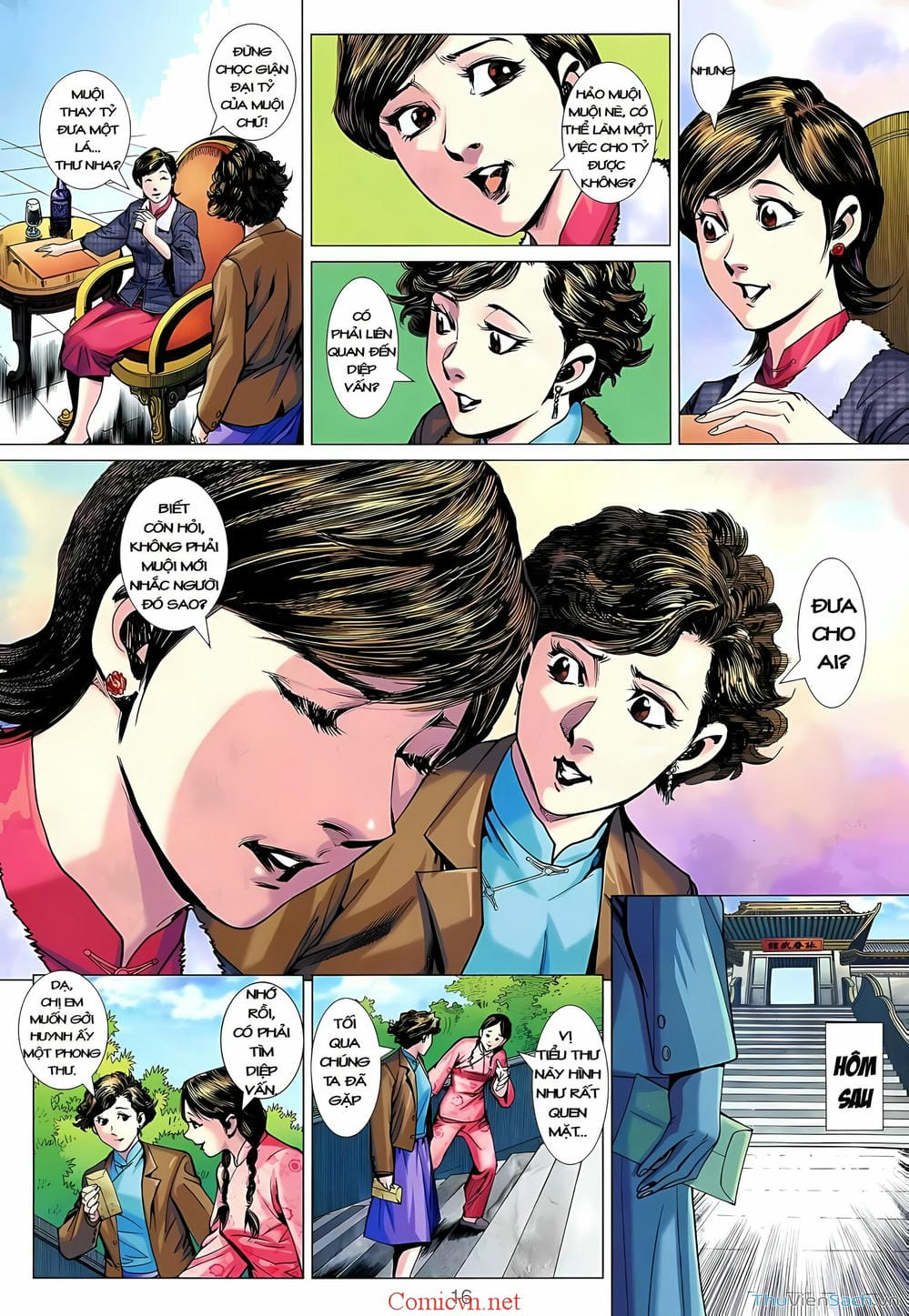 Truyện Tranh Diệp Vấn Tiền Truyện trang 5