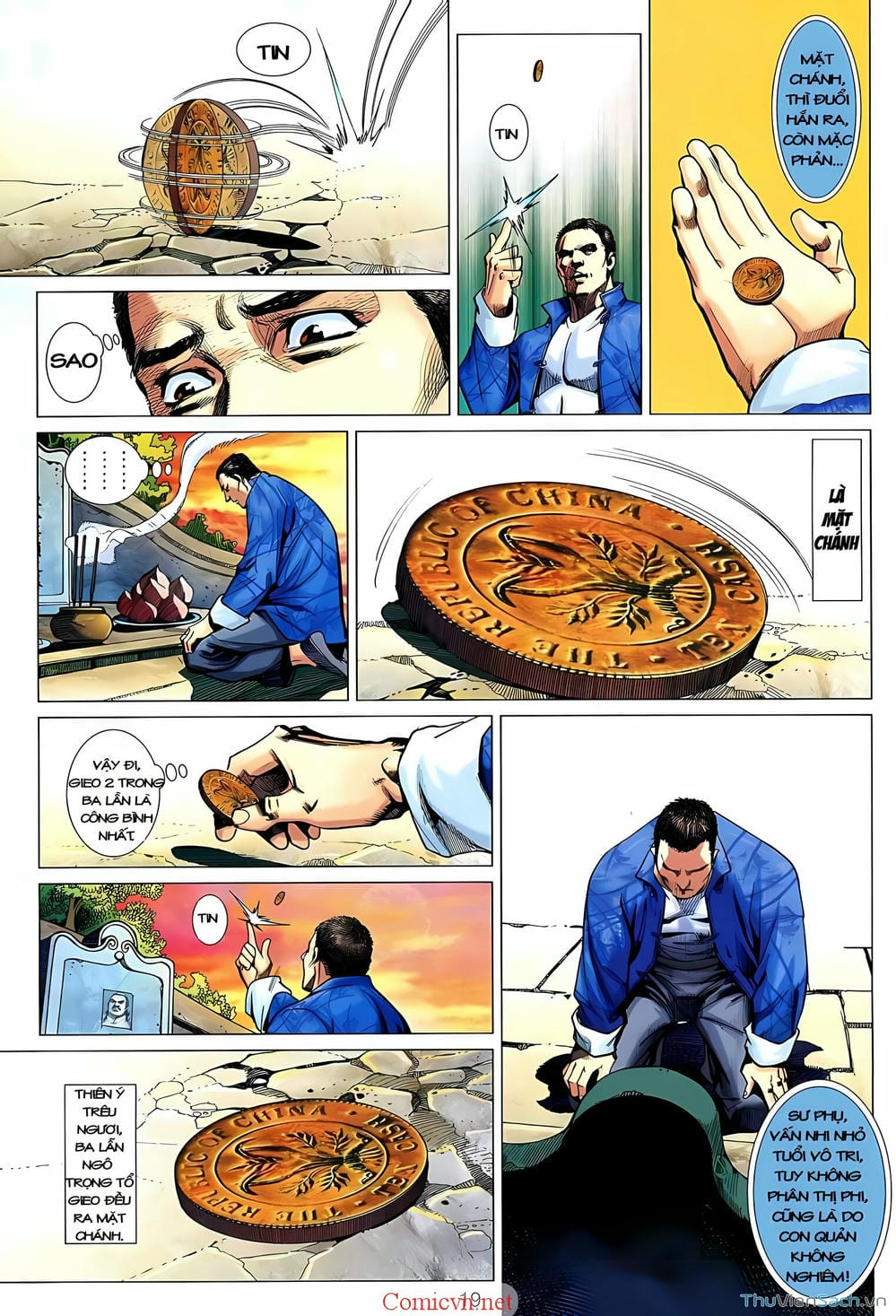Truyện Tranh Diệp Vấn Tiền Truyện trang 5