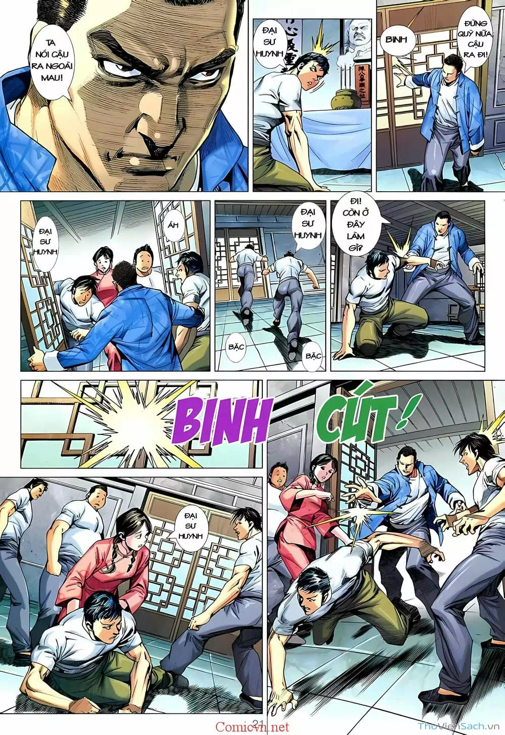 Truyện Tranh Diệp Vấn Tiền Truyện trang 5