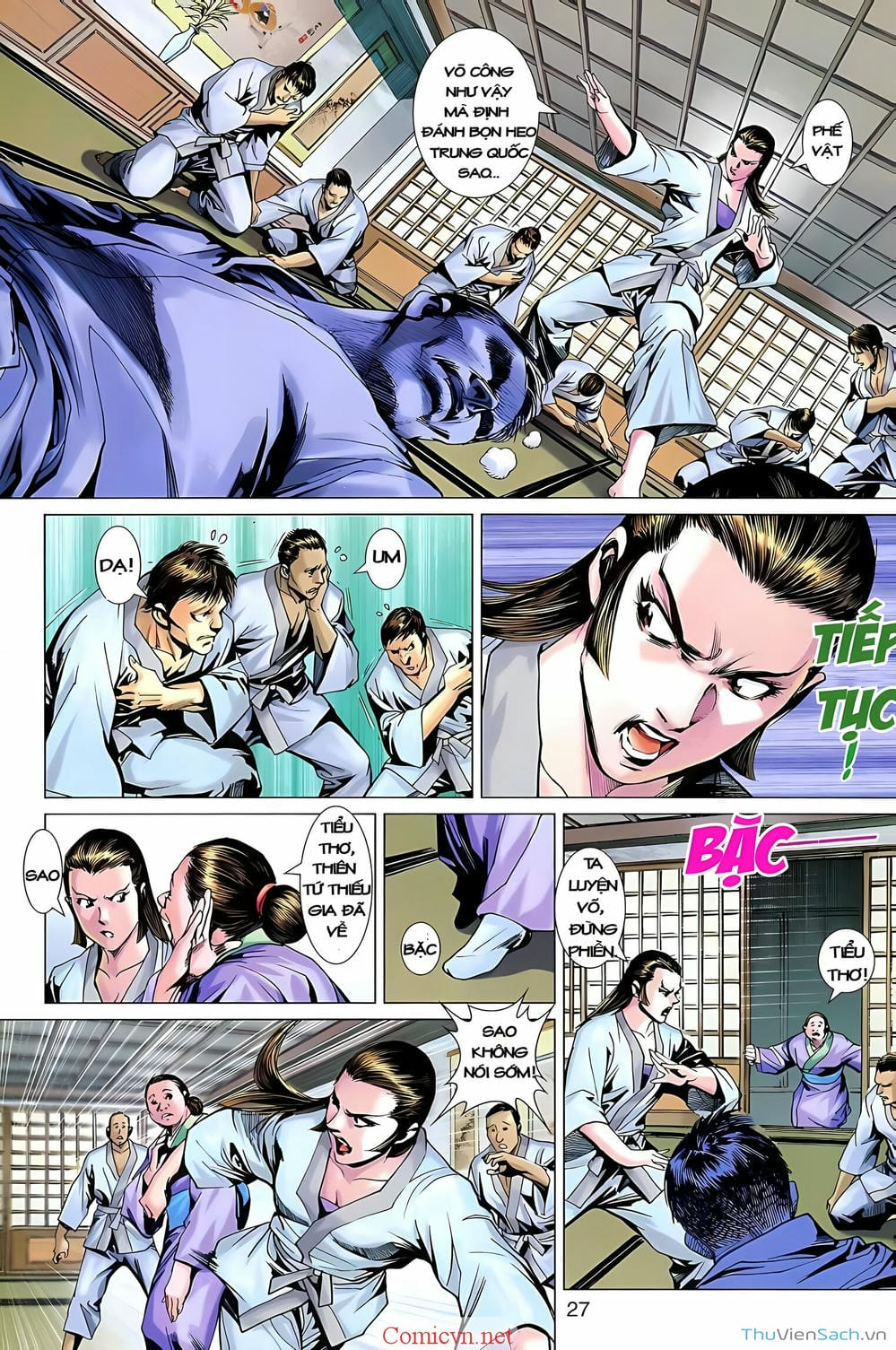 Truyện Tranh Diệp Vấn Tiền Truyện trang 5