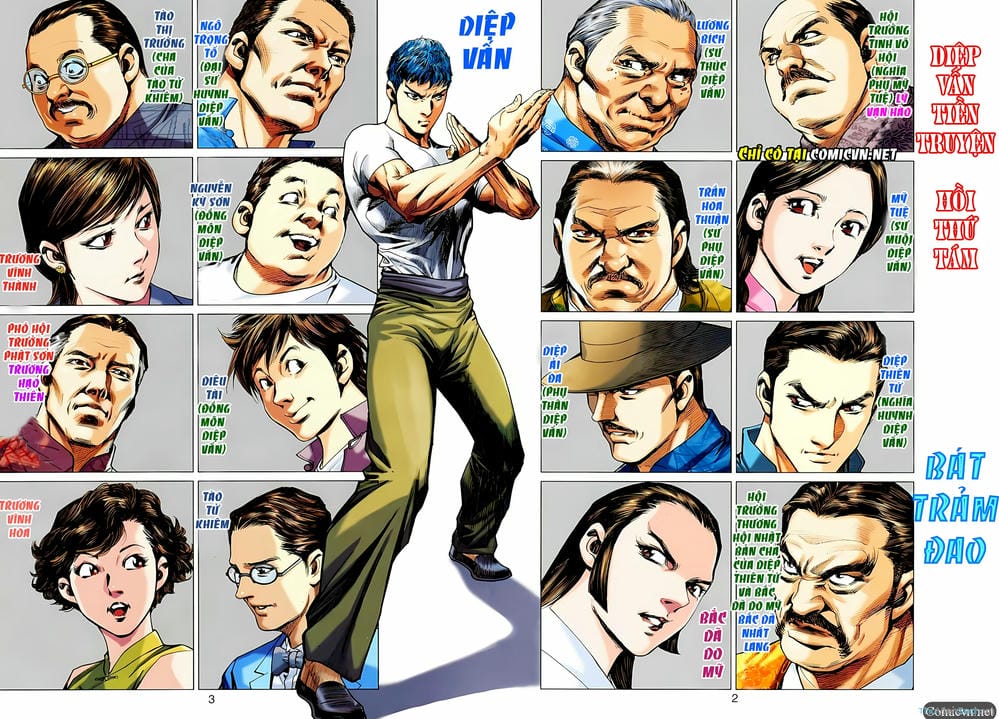 Truyện Tranh Diệp Vấn Tiền Truyện trang 5