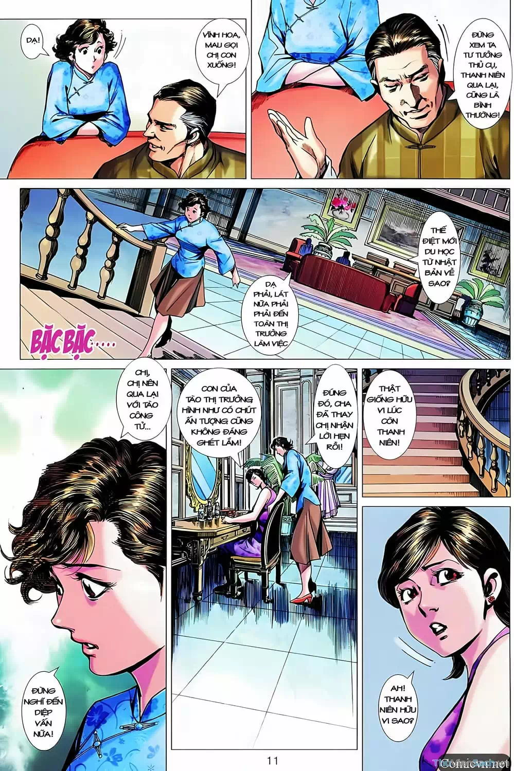 Truyện Tranh Diệp Vấn Tiền Truyện trang 5