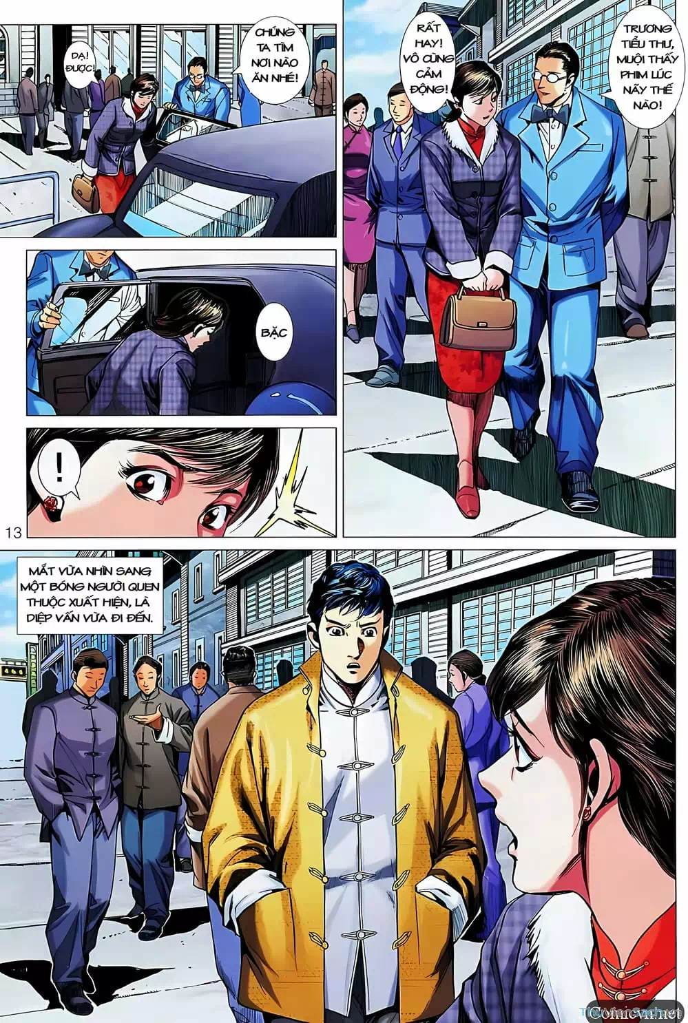 Truyện Tranh Diệp Vấn Tiền Truyện trang 5