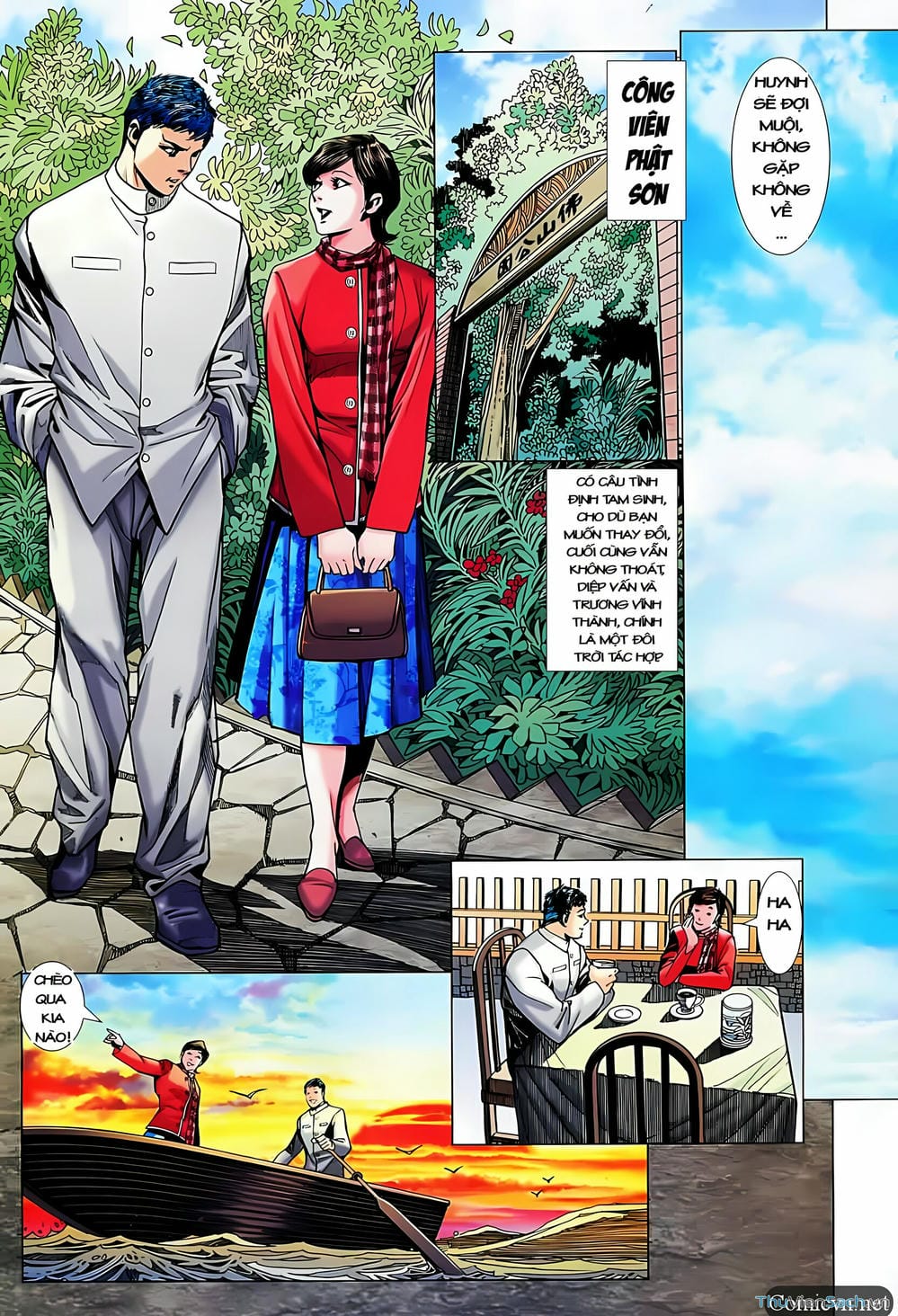 Truyện Tranh Diệp Vấn Tiền Truyện trang 5