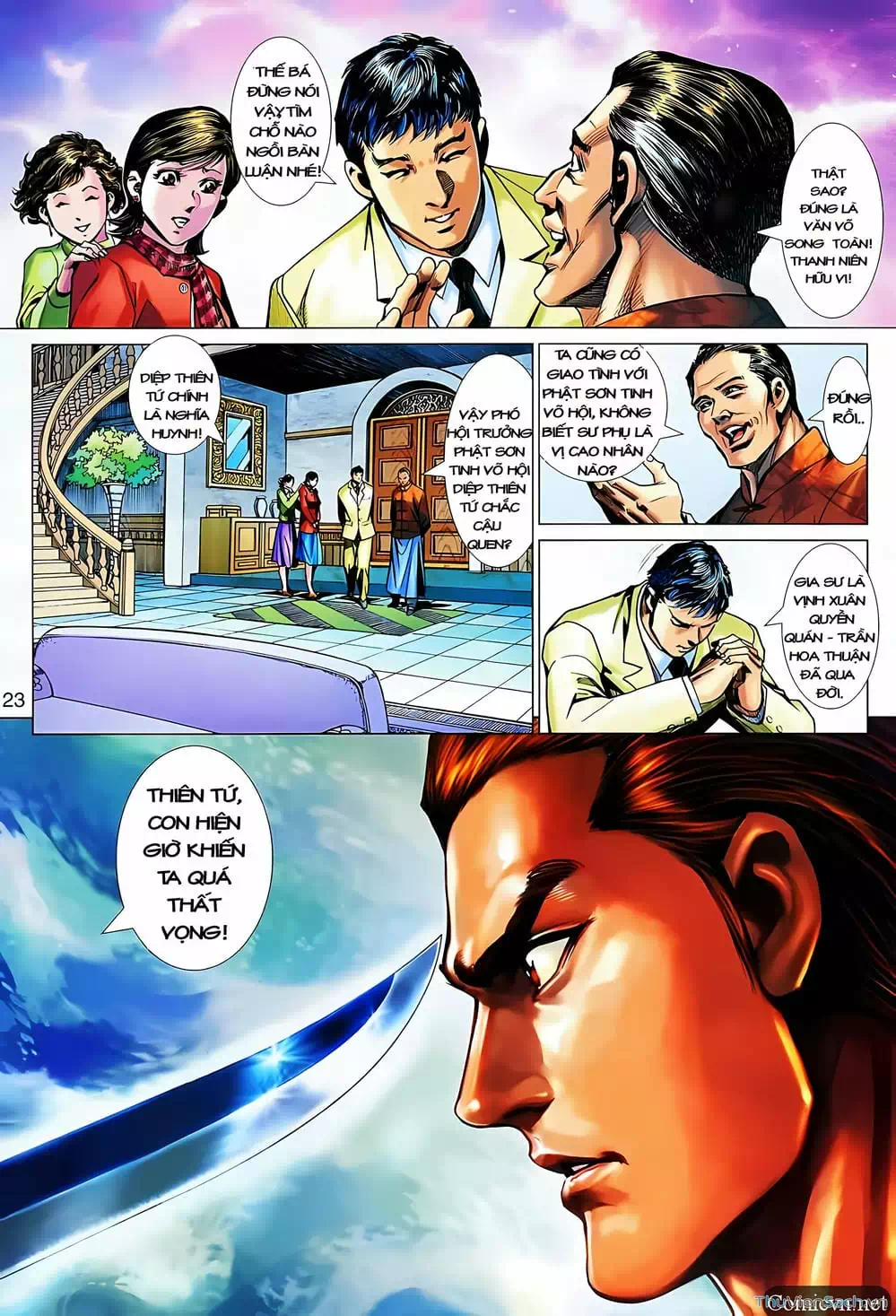 Truyện Tranh Diệp Vấn Tiền Truyện trang 5
