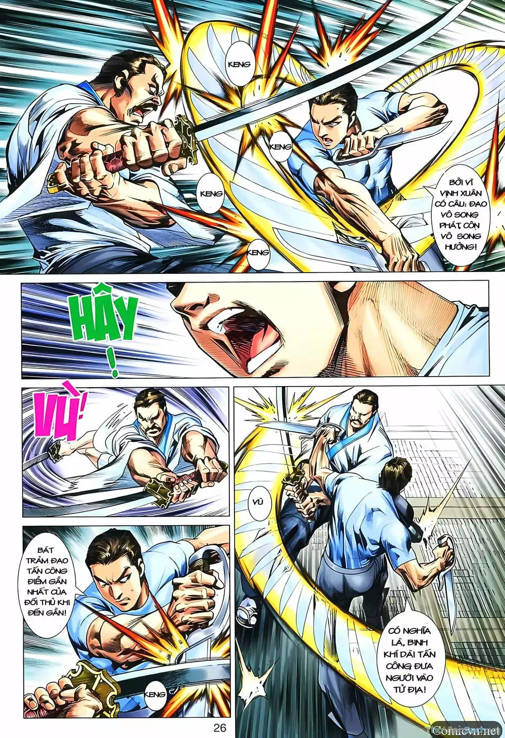 Truyện Tranh Diệp Vấn Tiền Truyện trang 5