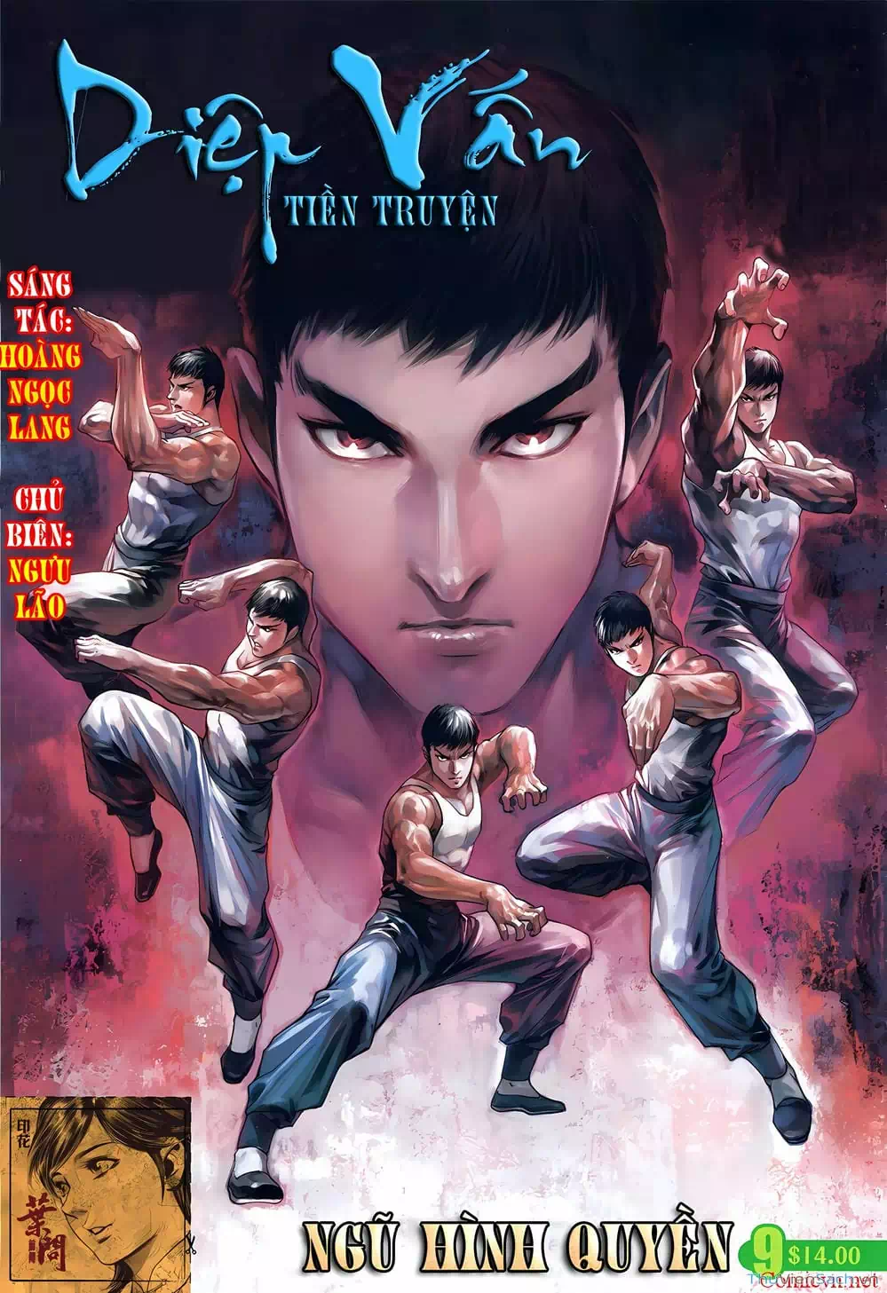 Truyện Tranh Diệp Vấn Tiền Truyện trang 5
