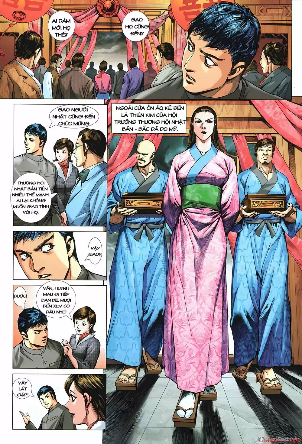 Truyện Tranh Diệp Vấn Tiền Truyện trang 5