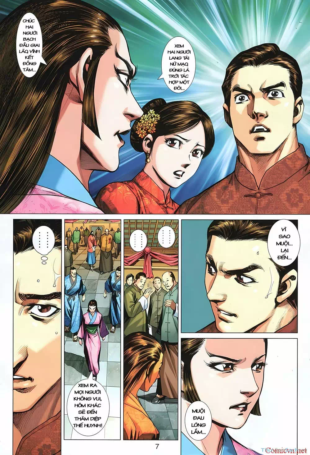 Truyện Tranh Diệp Vấn Tiền Truyện trang 5