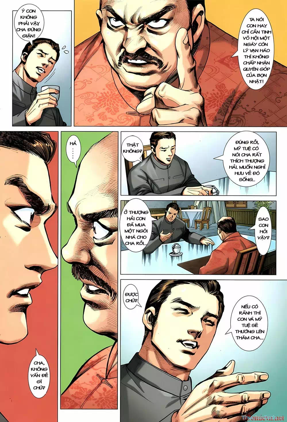 Truyện Tranh Diệp Vấn Tiền Truyện trang 5