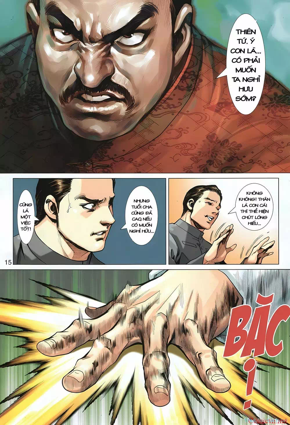 Truyện Tranh Diệp Vấn Tiền Truyện trang 5