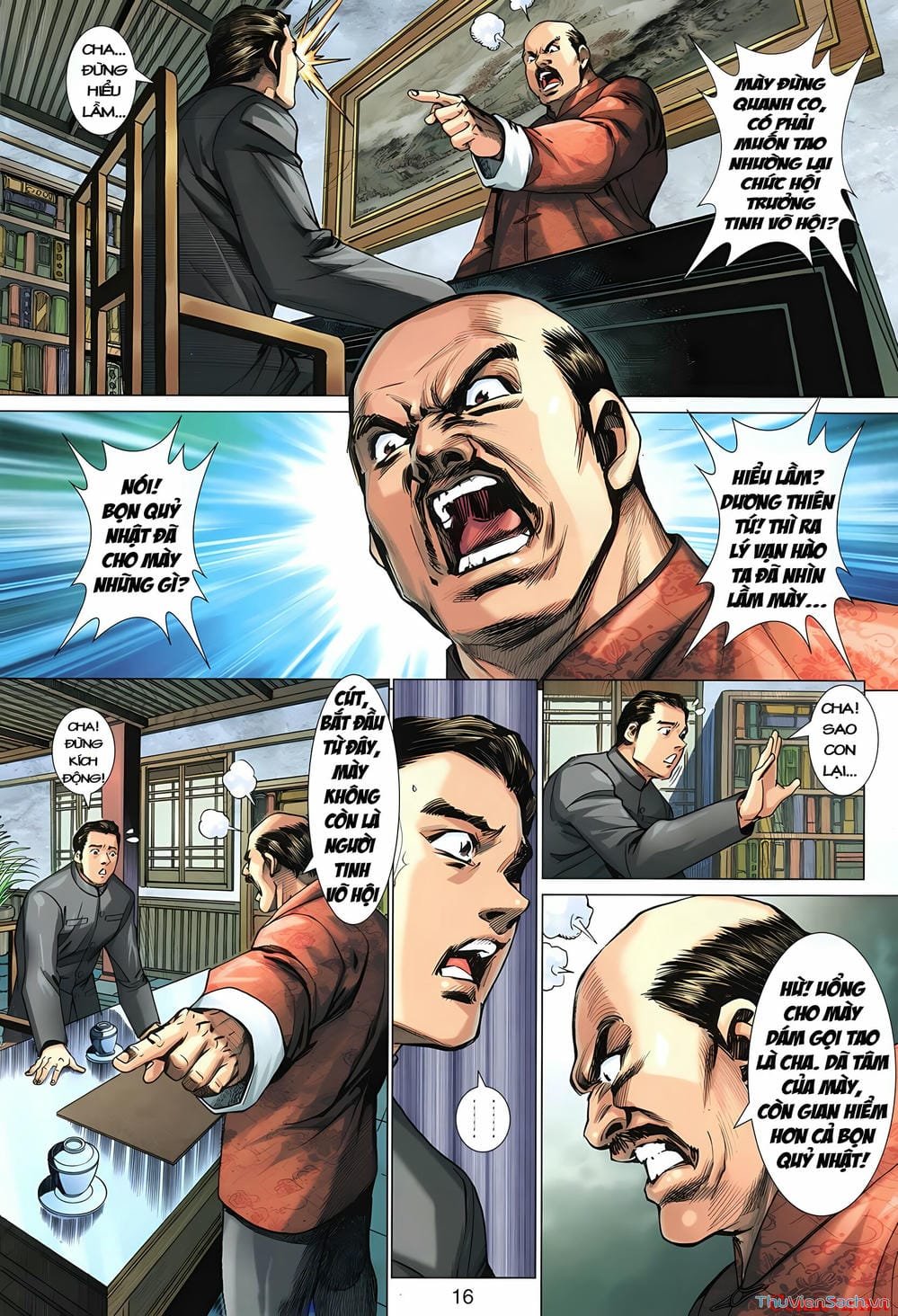 Truyện Tranh Diệp Vấn Tiền Truyện trang 5