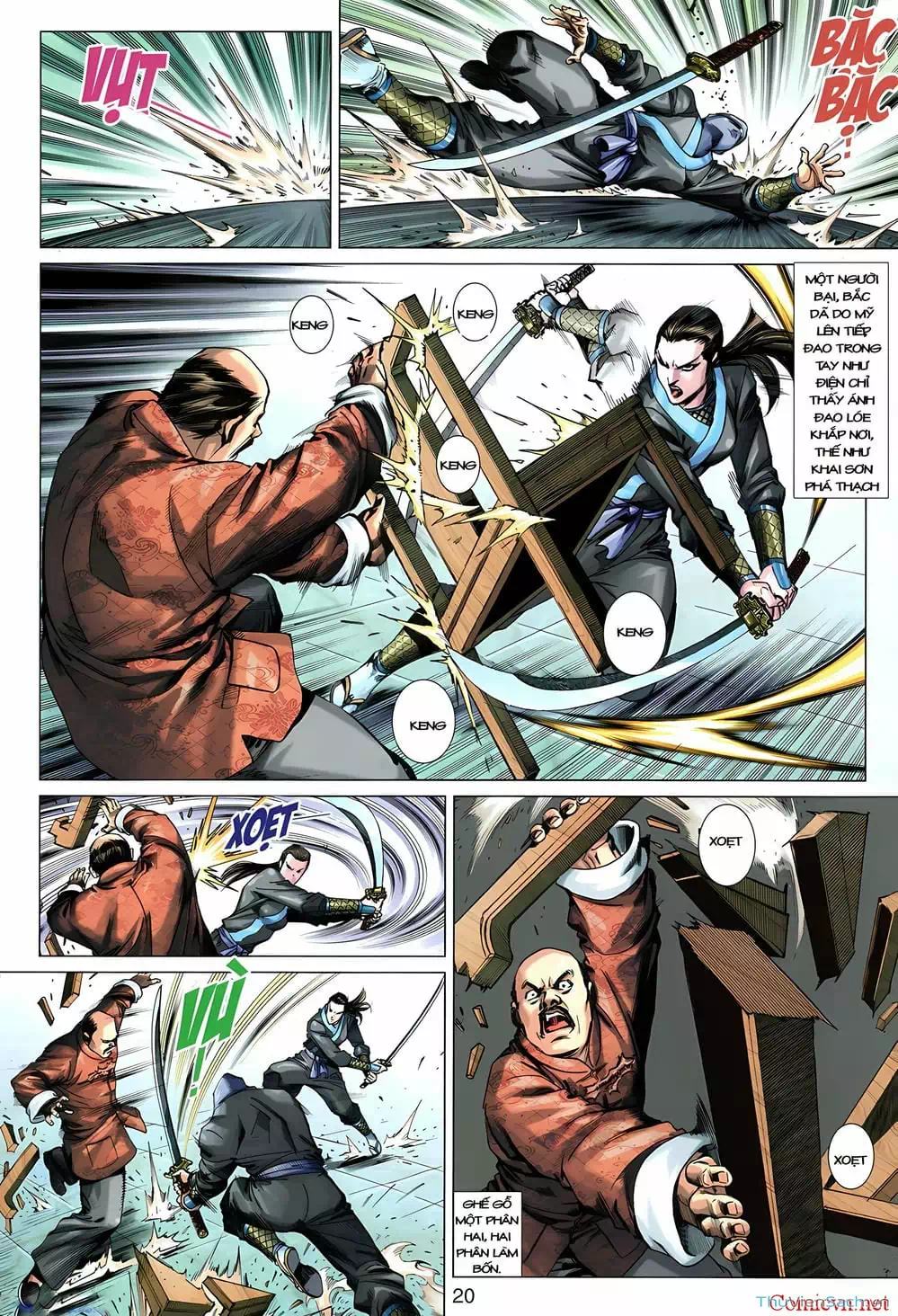 Truyện Tranh Diệp Vấn Tiền Truyện trang 5