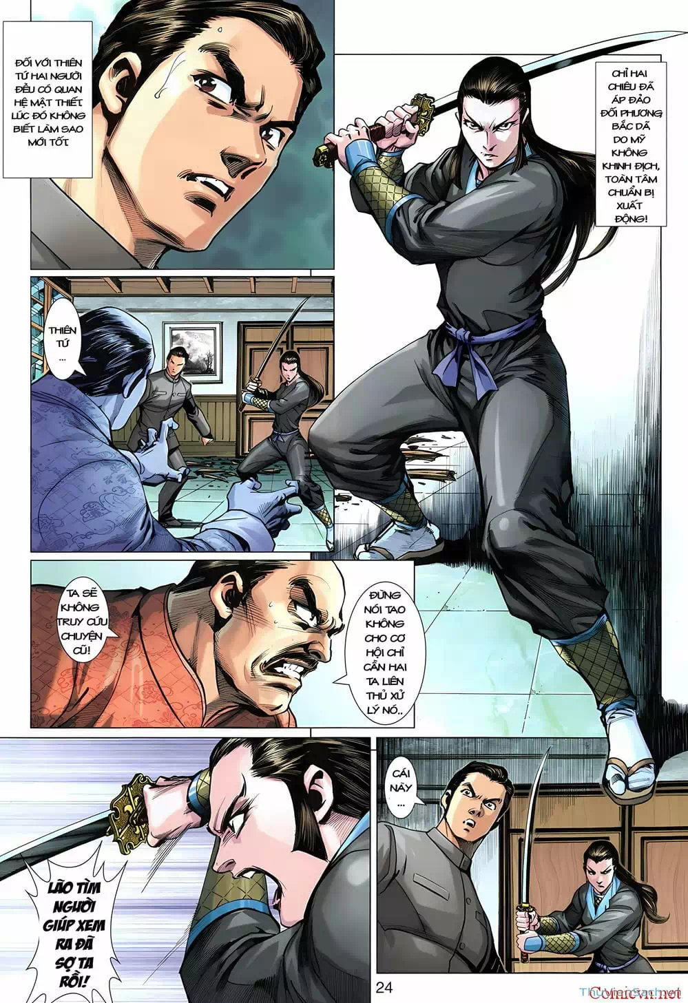 Truyện Tranh Diệp Vấn Tiền Truyện trang 5