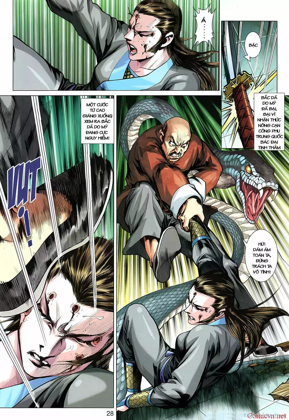 Truyện Tranh Diệp Vấn Tiền Truyện trang 5