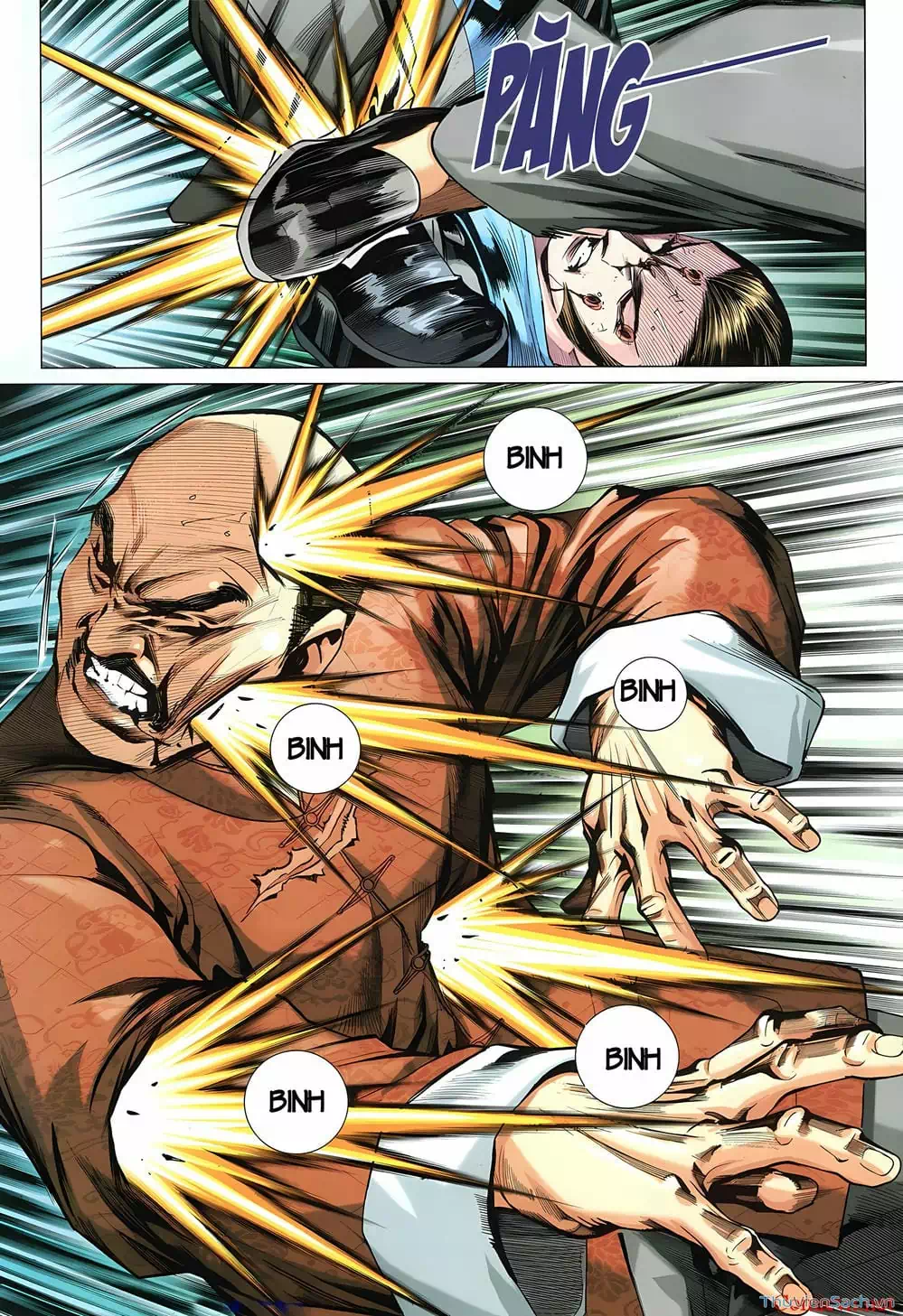 Truyện Tranh Diệp Vấn Tiền Truyện trang 5