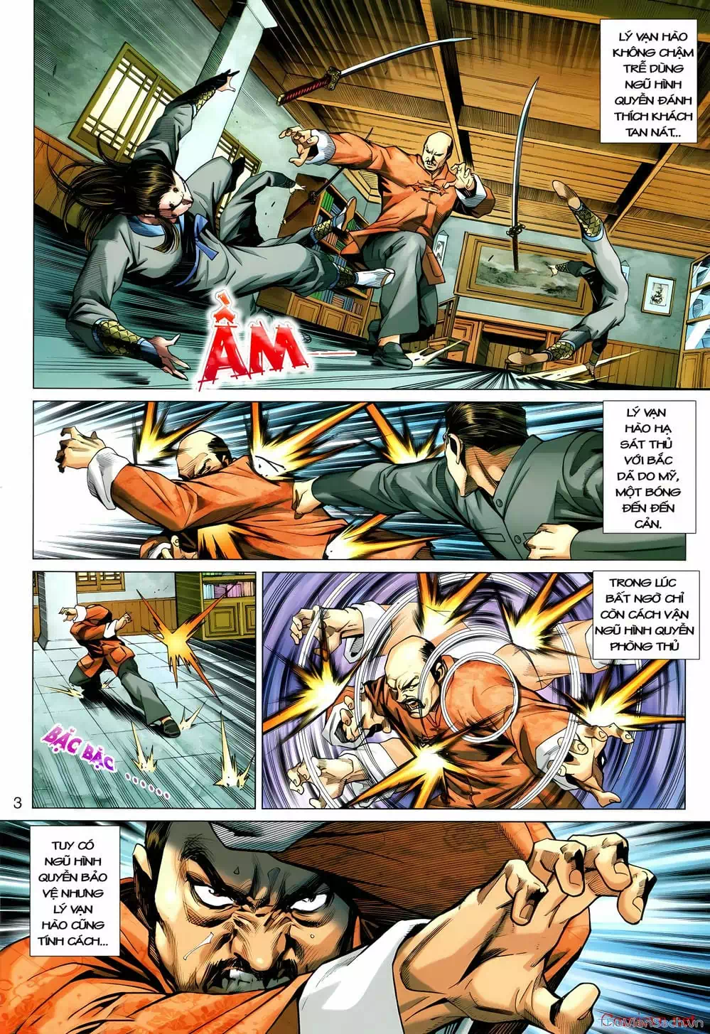 Truyện Tranh Diệp Vấn Tiền Truyện trang 5