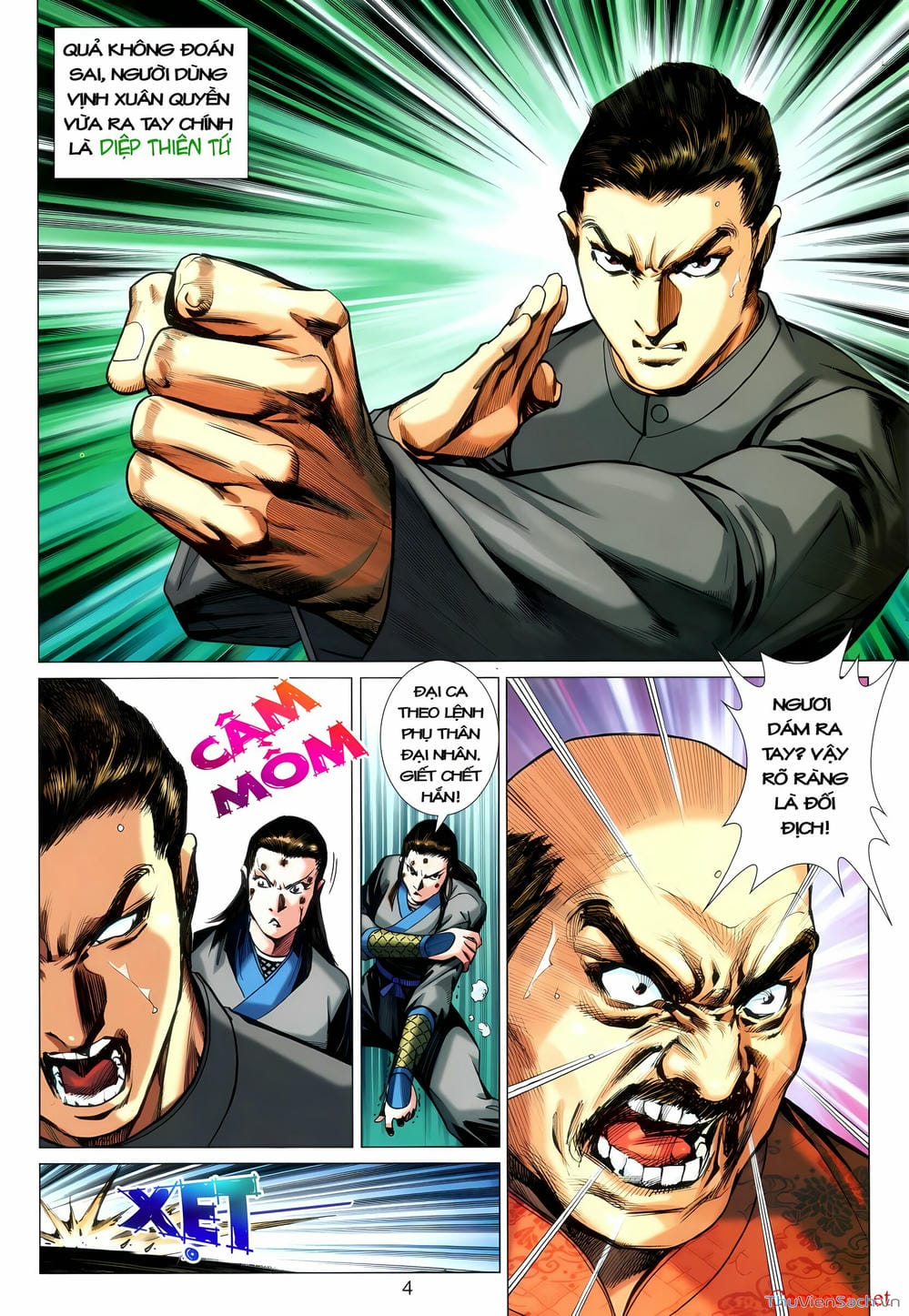 Truyện Tranh Diệp Vấn Tiền Truyện trang 5