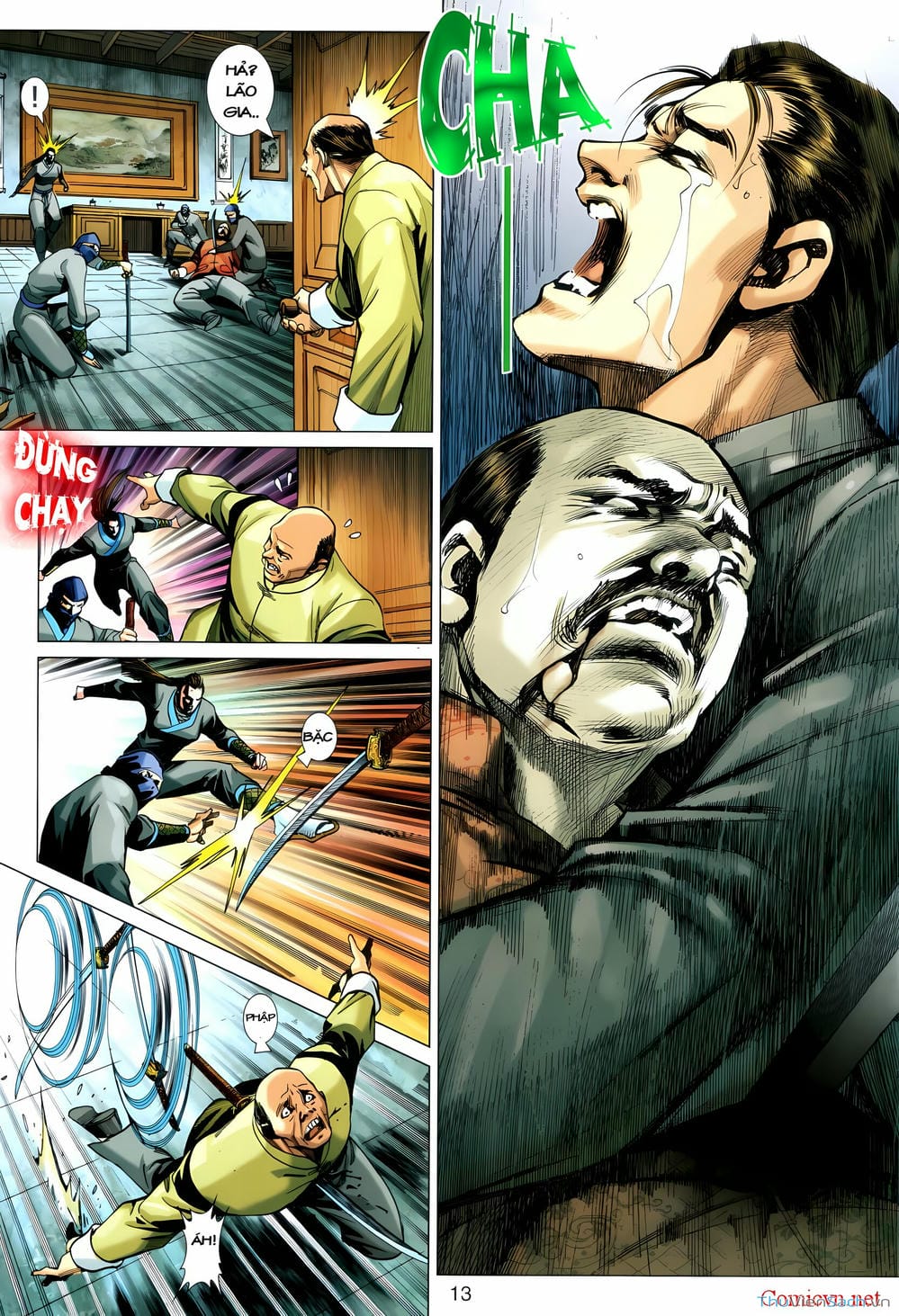 Truyện Tranh Diệp Vấn Tiền Truyện trang 5