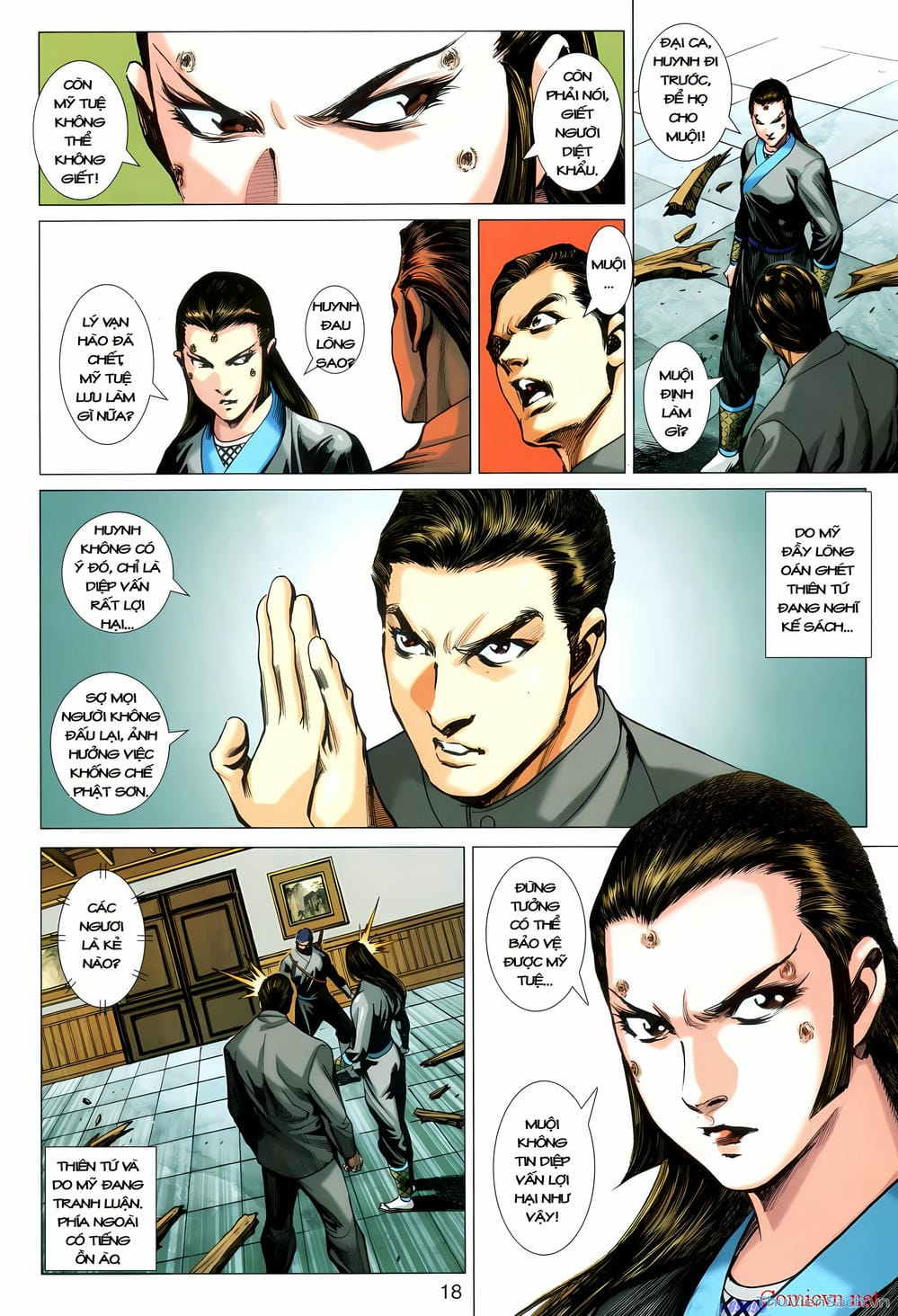 Truyện Tranh Diệp Vấn Tiền Truyện trang 5