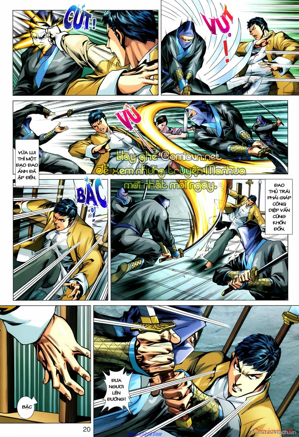 Truyện Tranh Diệp Vấn Tiền Truyện trang 5