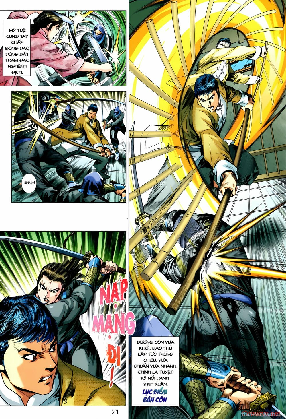 Truyện Tranh Diệp Vấn Tiền Truyện trang 5