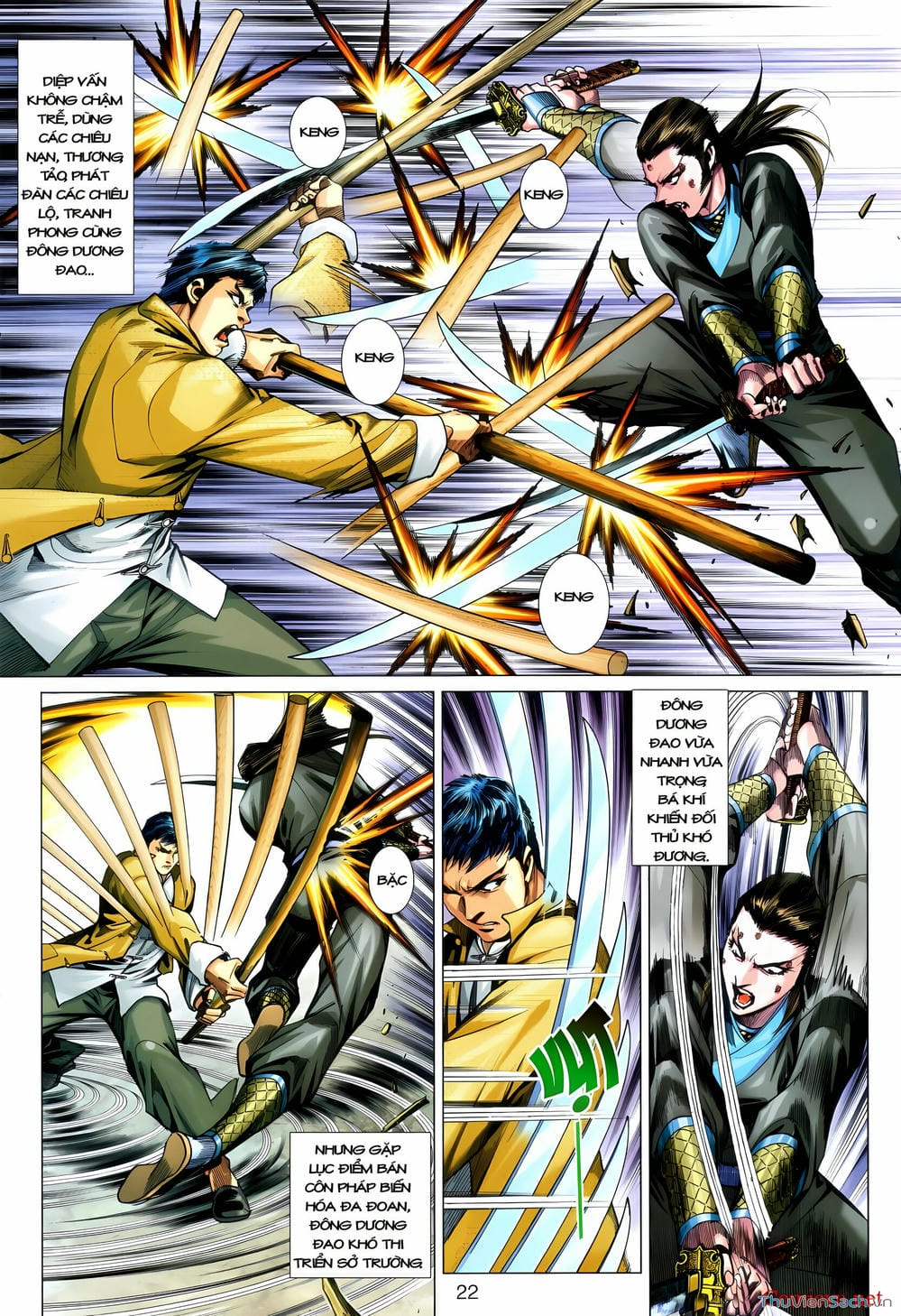 Truyện Tranh Diệp Vấn Tiền Truyện trang 5