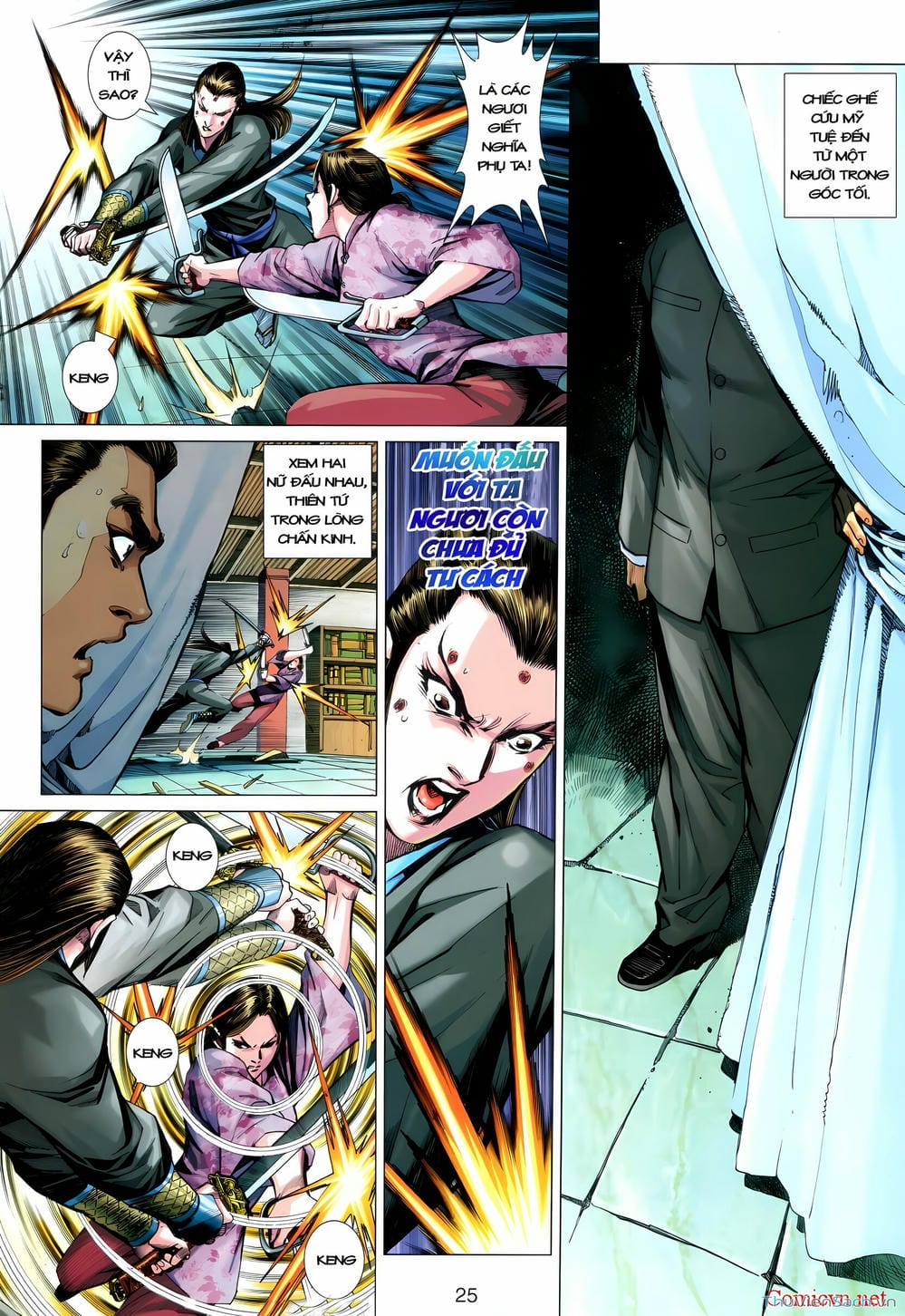 Truyện Tranh Diệp Vấn Tiền Truyện trang 5