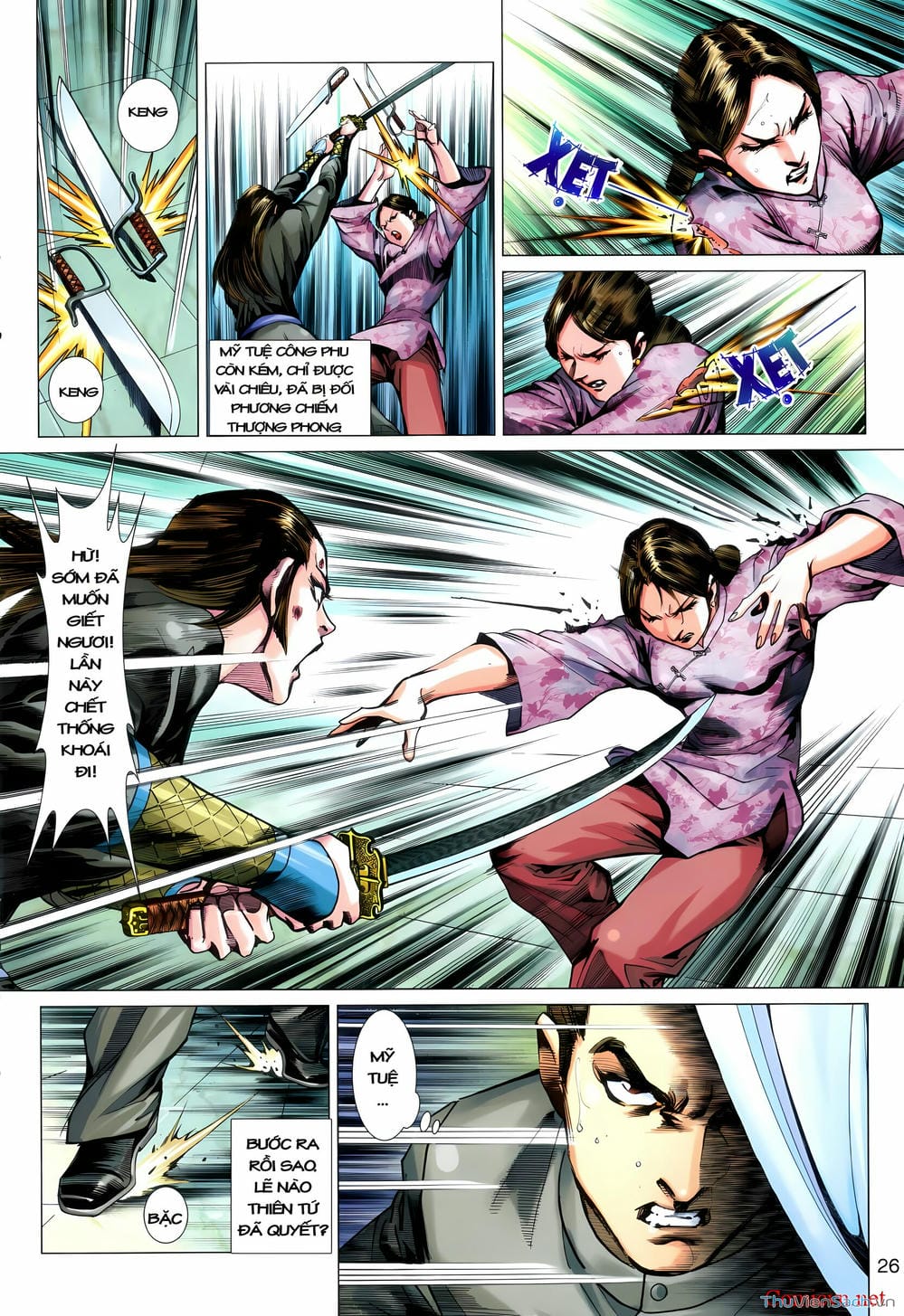 Truyện Tranh Diệp Vấn Tiền Truyện trang 5