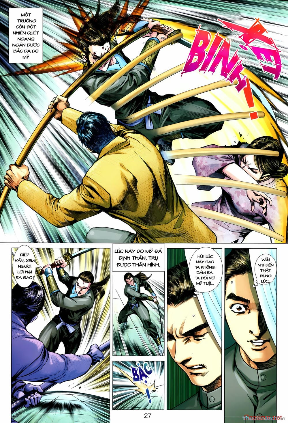 Truyện Tranh Diệp Vấn Tiền Truyện trang 5