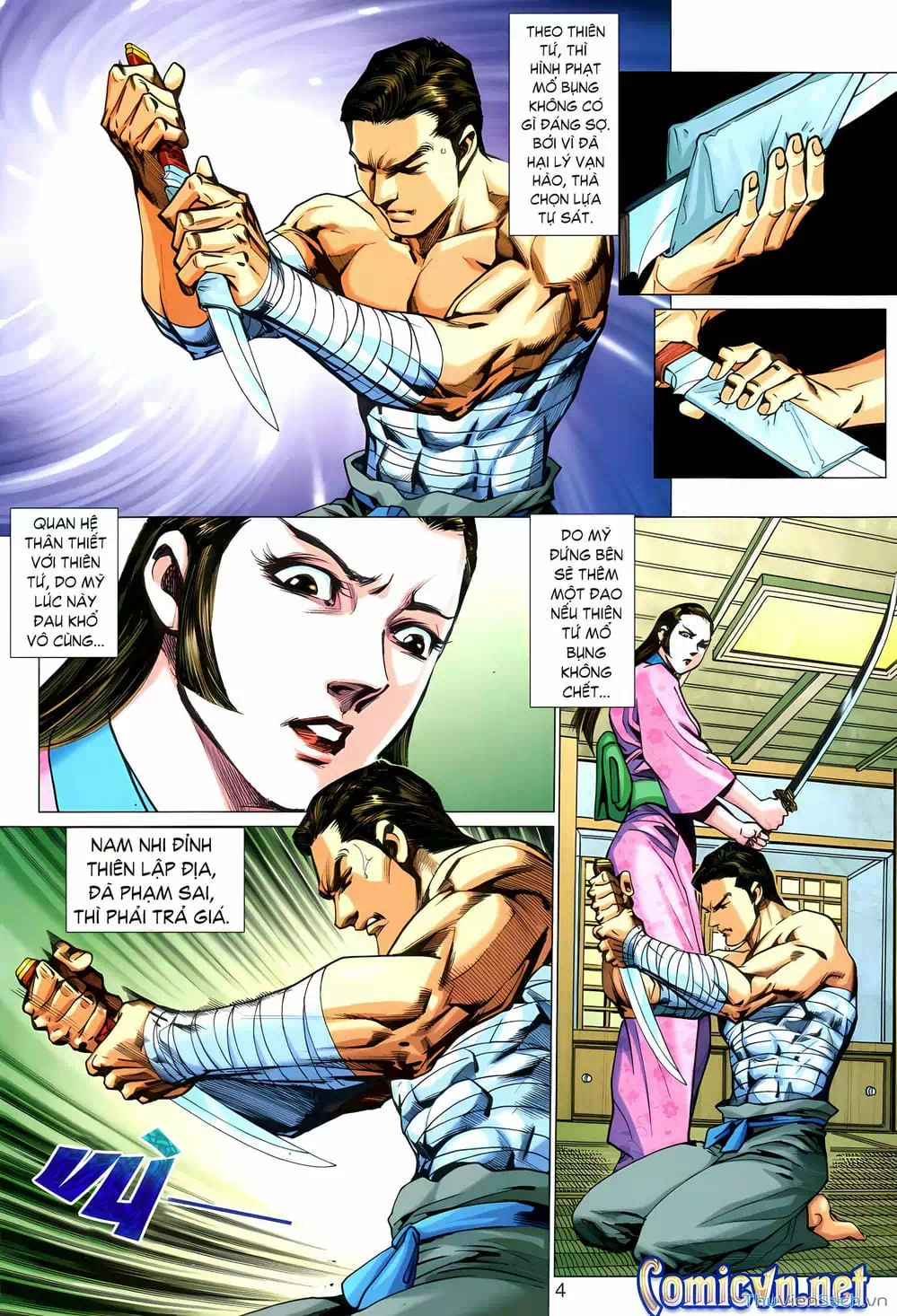 Truyện Tranh Diệp Vấn Tiền Truyện trang 5