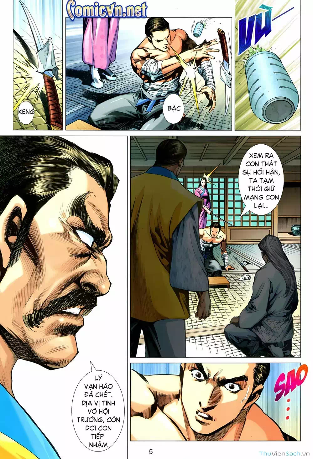 Truyện Tranh Diệp Vấn Tiền Truyện trang 5