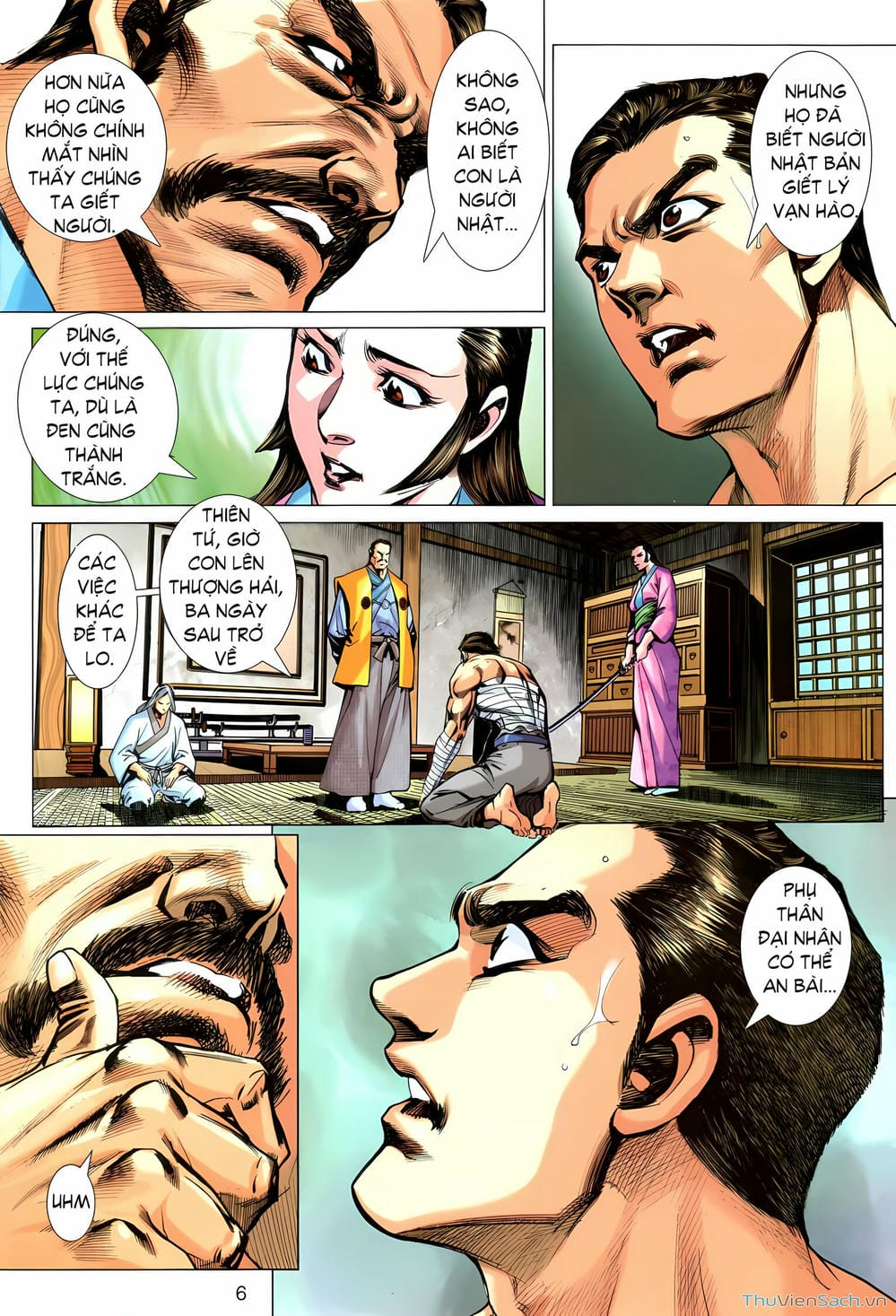 Truyện Tranh Diệp Vấn Tiền Truyện trang 5