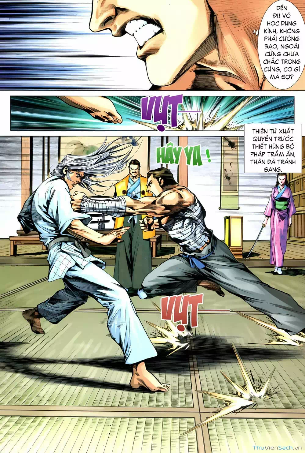Truyện Tranh Diệp Vấn Tiền Truyện trang 5