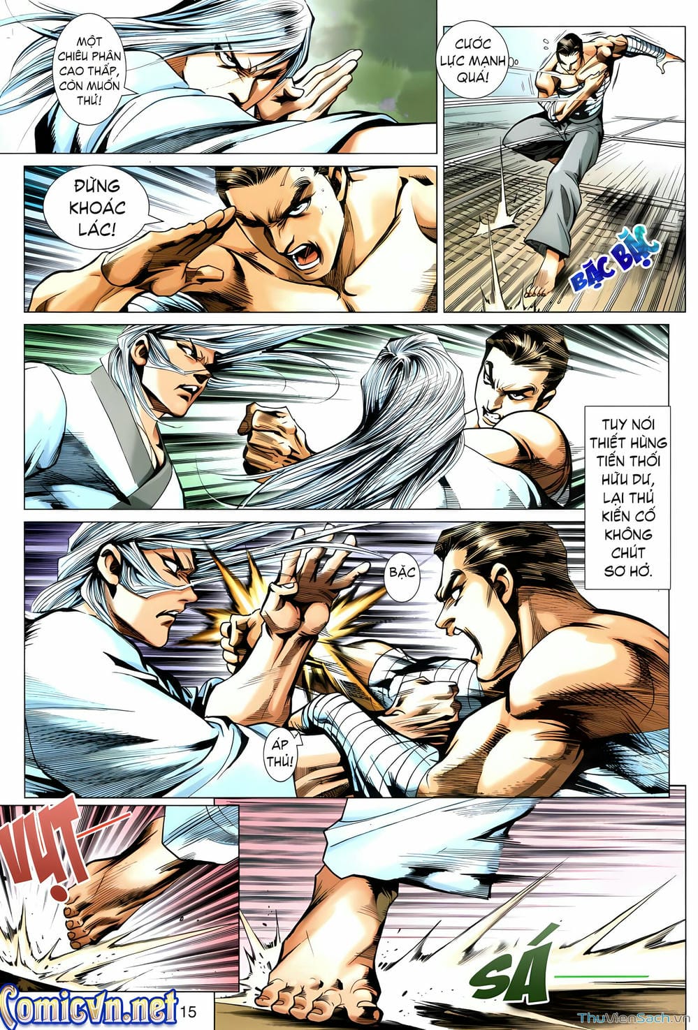 Truyện Tranh Diệp Vấn Tiền Truyện trang 5