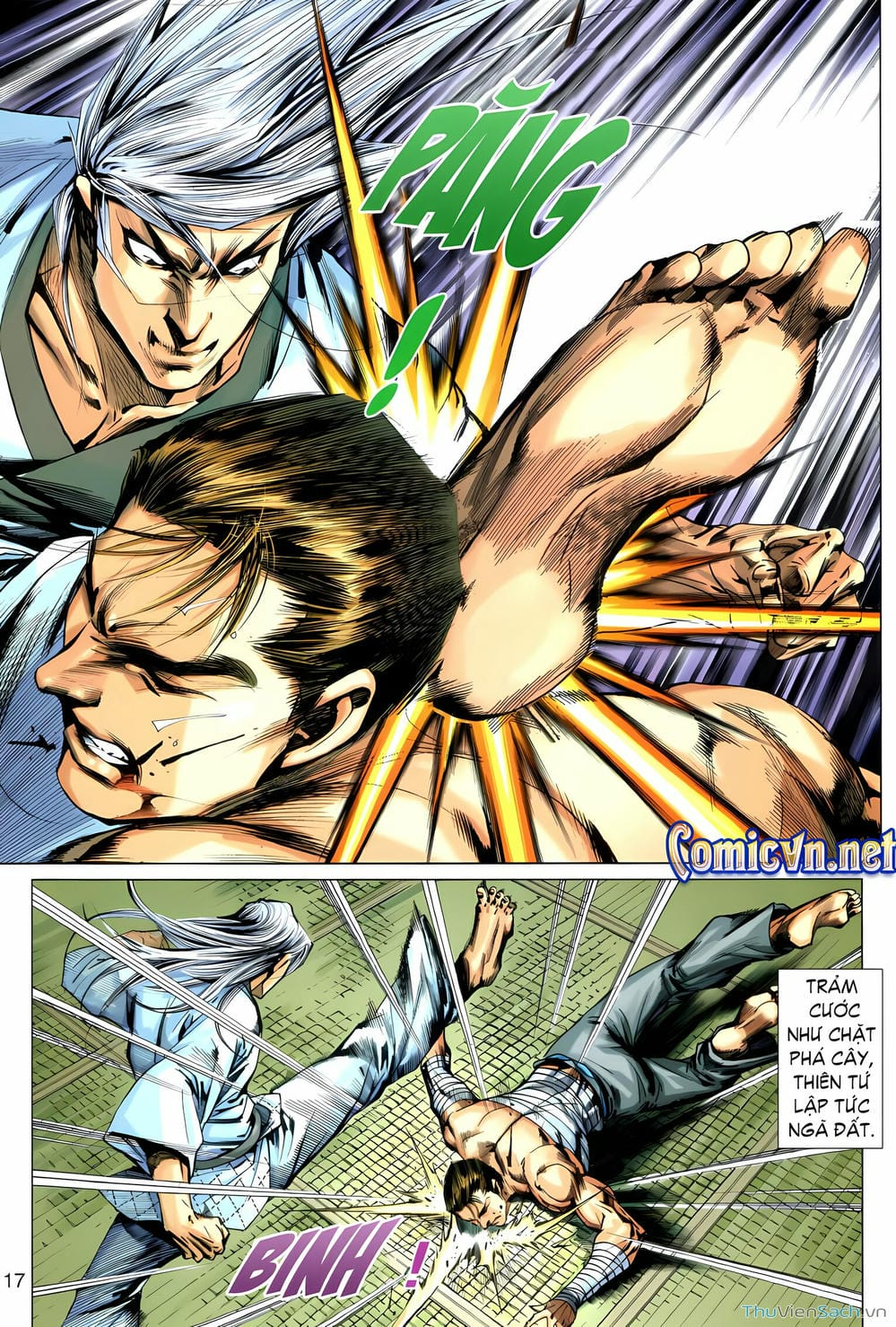 Truyện Tranh Diệp Vấn Tiền Truyện trang 5