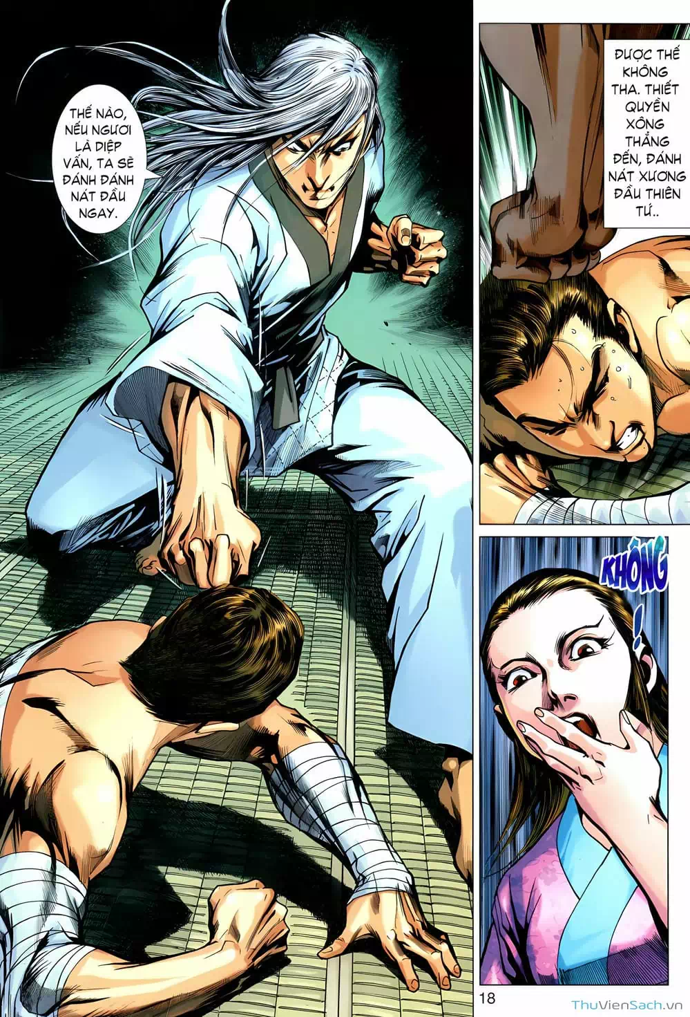 Truyện Tranh Diệp Vấn Tiền Truyện trang 5