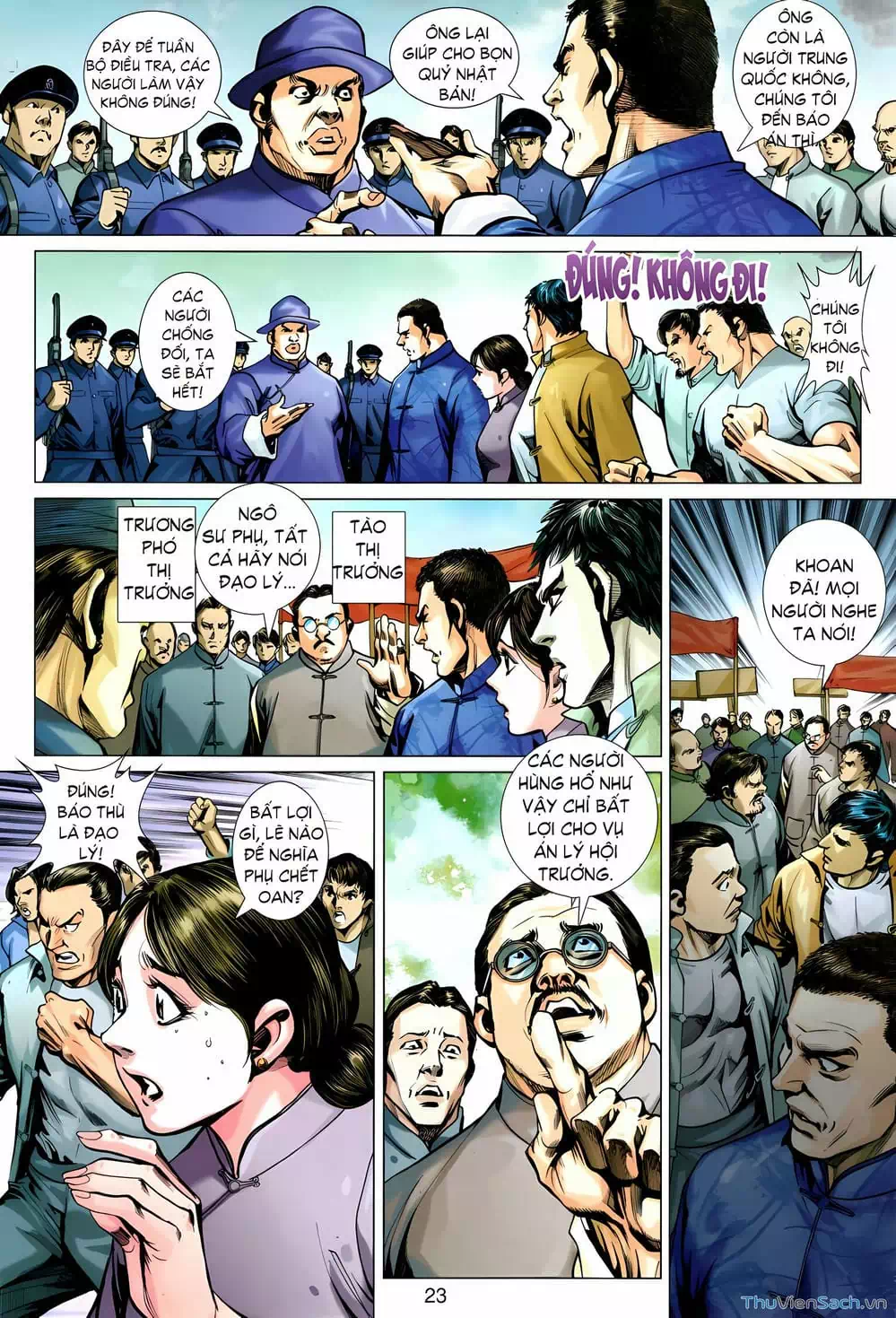 Truyện Tranh Diệp Vấn Tiền Truyện trang 5