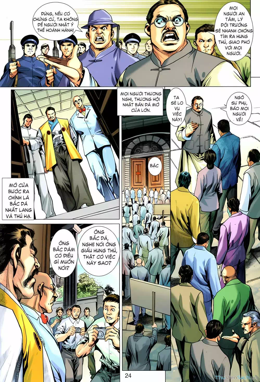 Truyện Tranh Diệp Vấn Tiền Truyện trang 5