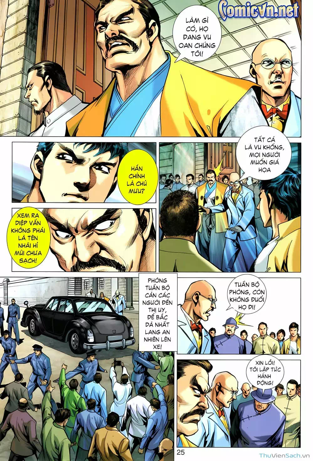 Truyện Tranh Diệp Vấn Tiền Truyện trang 5