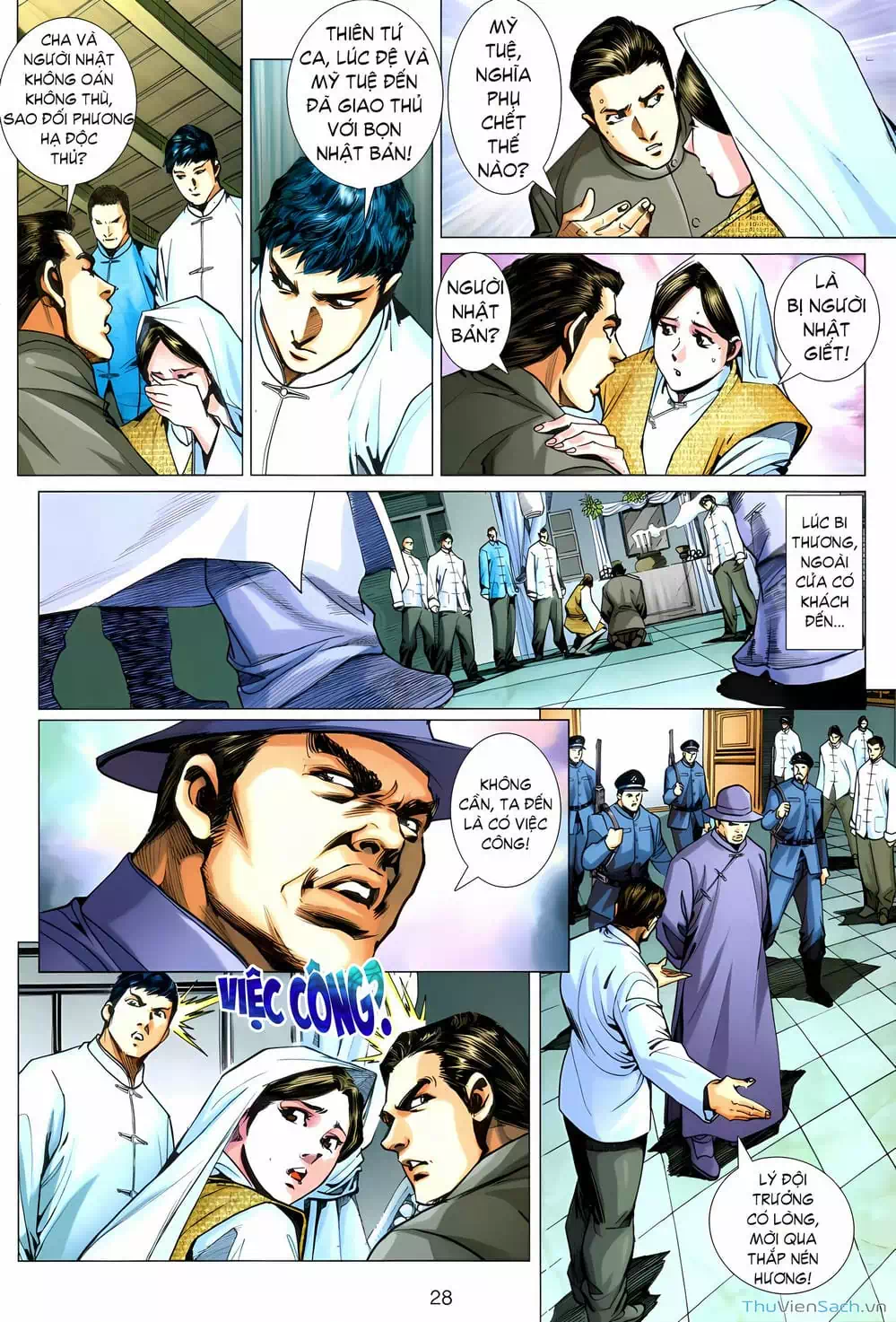 Truyện Tranh Diệp Vấn Tiền Truyện trang 5