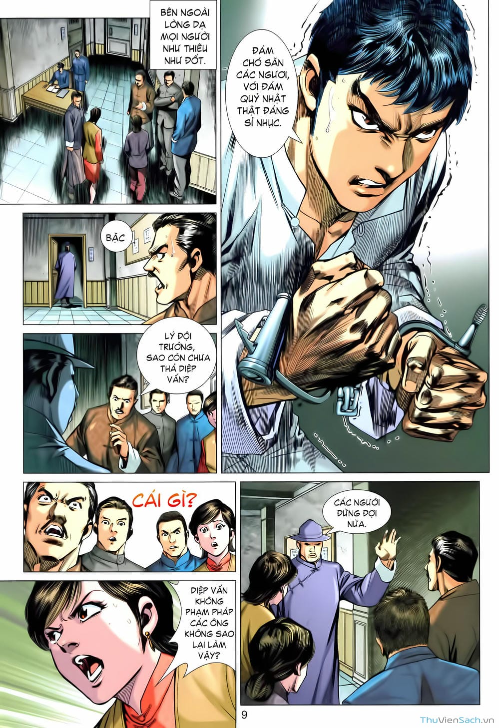 Truyện Tranh Diệp Vấn Tiền Truyện trang 5