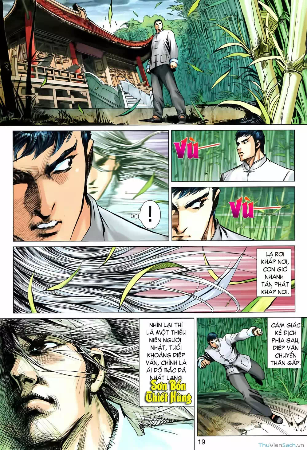 Truyện Tranh Diệp Vấn Tiền Truyện trang 5
