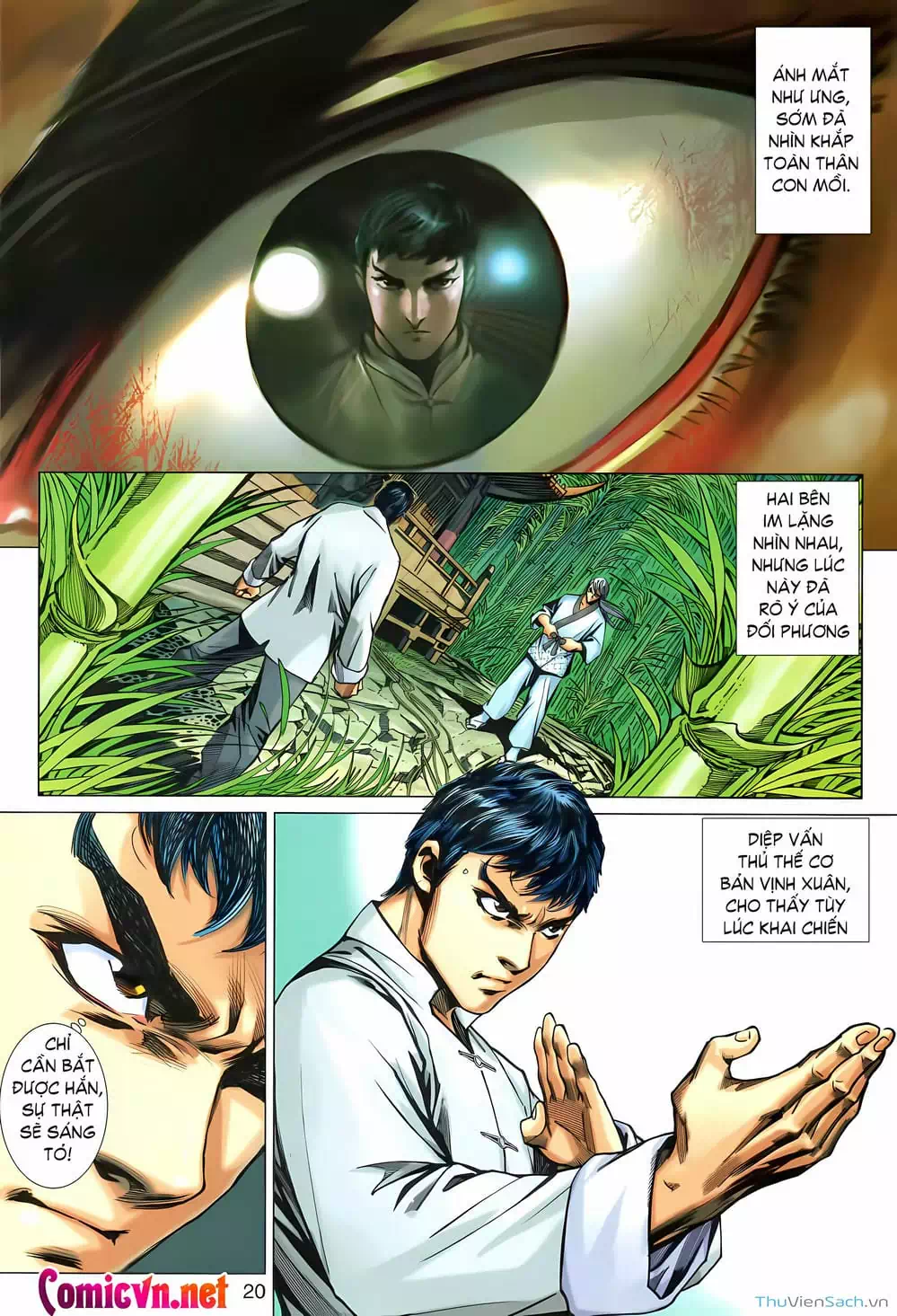 Truyện Tranh Diệp Vấn Tiền Truyện trang 5