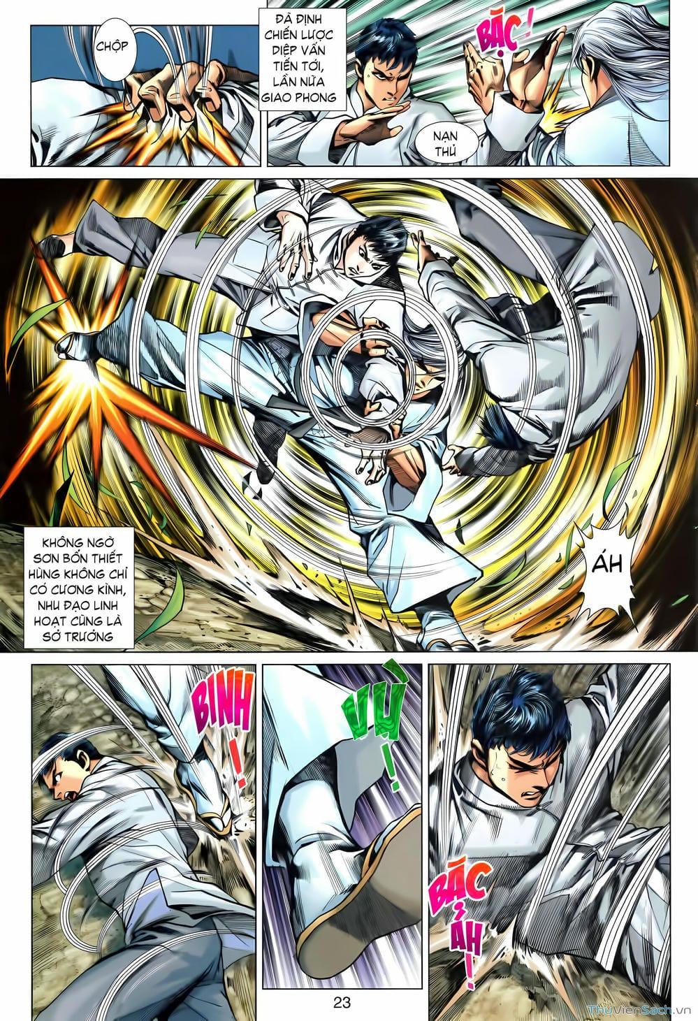 Truyện Tranh Diệp Vấn Tiền Truyện trang 5