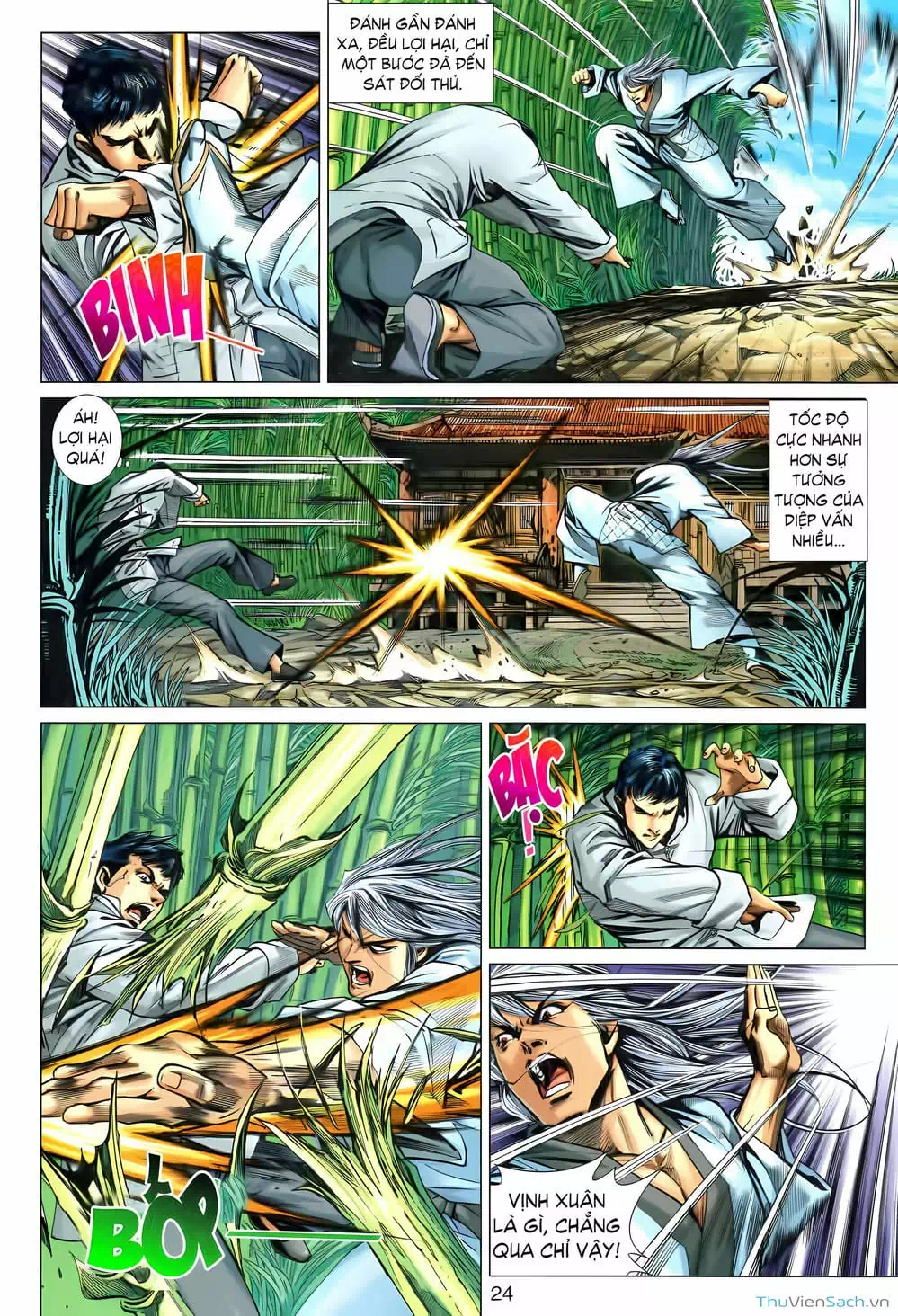 Truyện Tranh Diệp Vấn Tiền Truyện trang 5