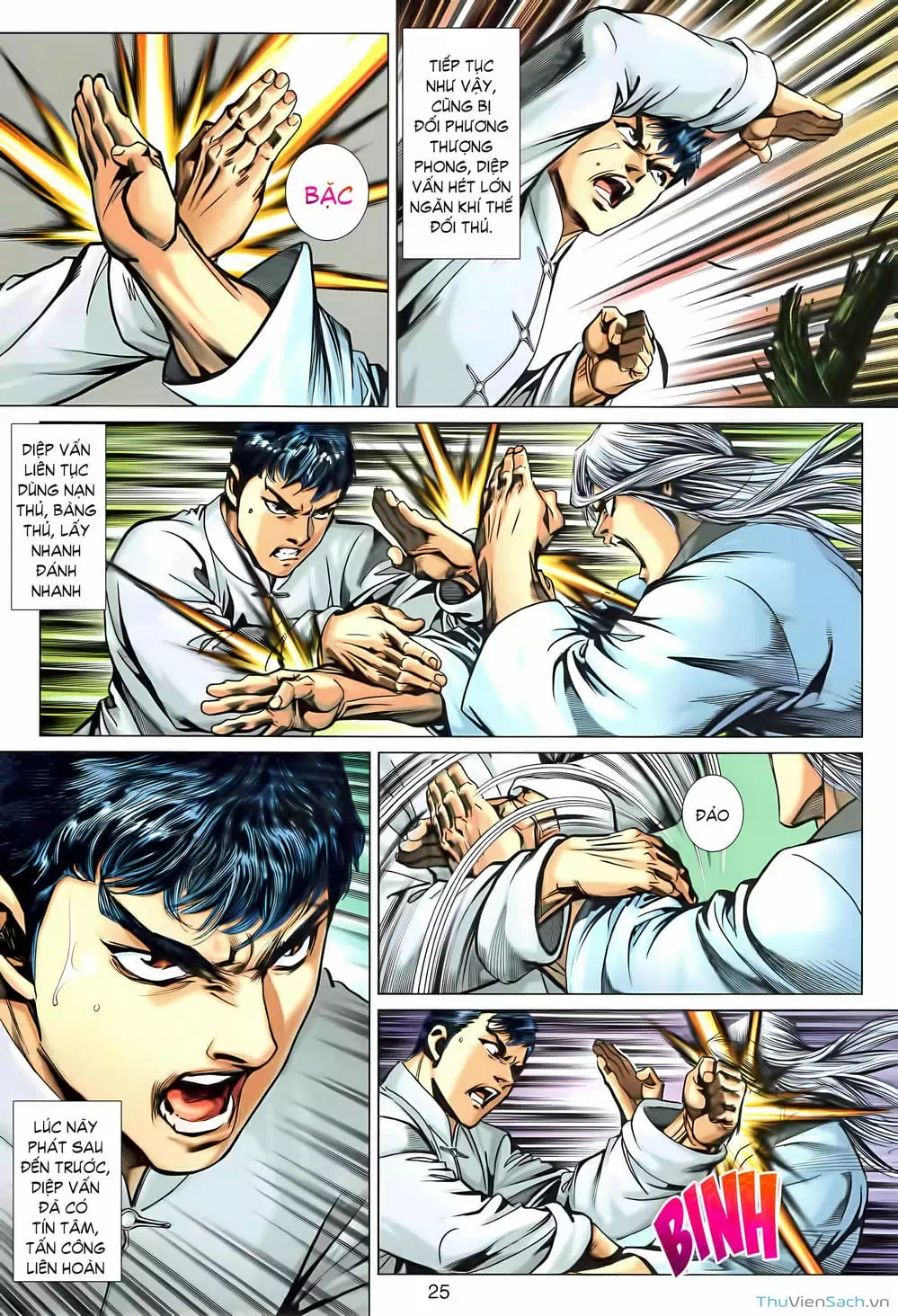 Truyện Tranh Diệp Vấn Tiền Truyện trang 5